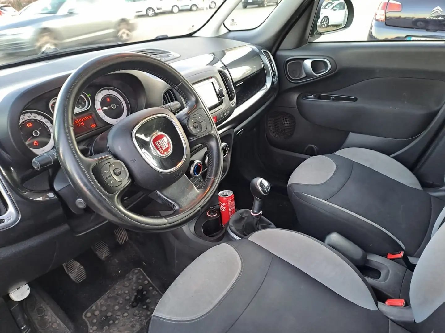 Fiat 500L 1.3 Diesel  - Euro 6 Negro - 2
