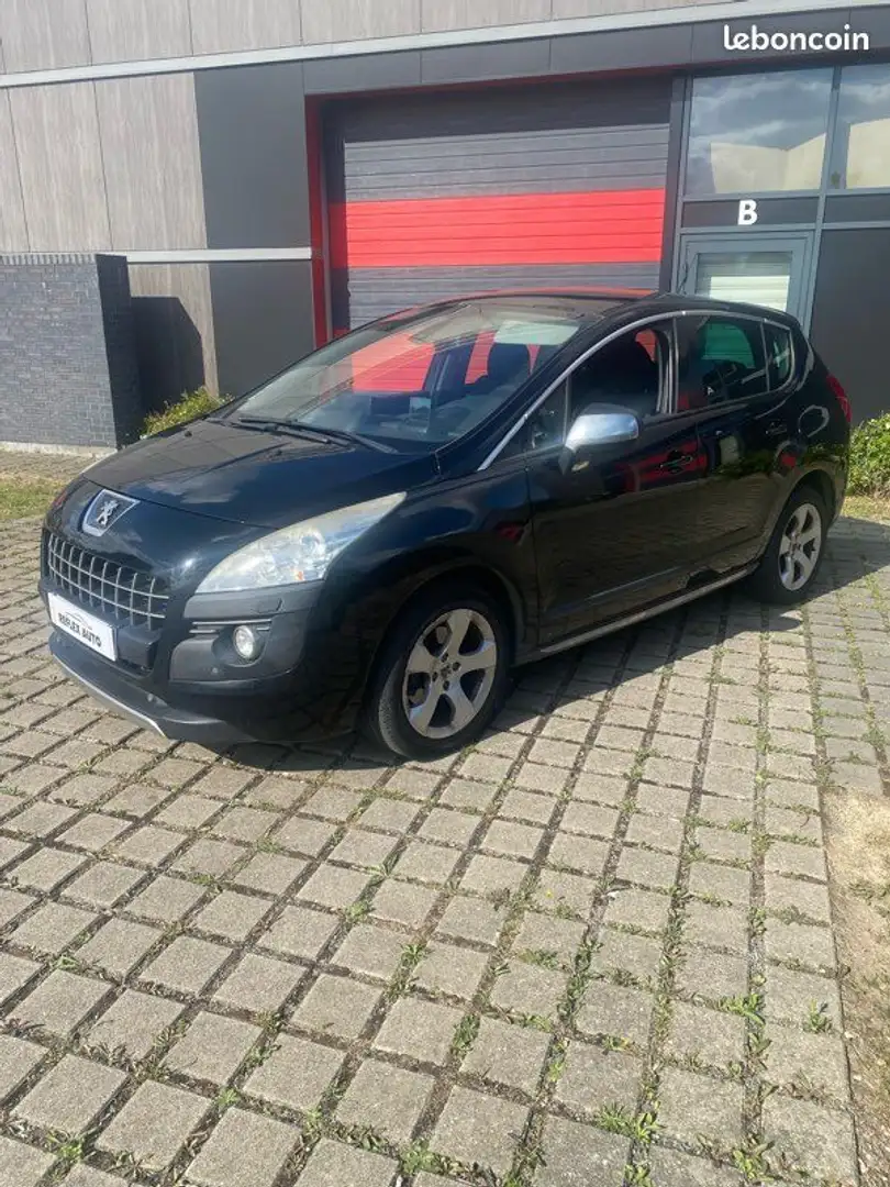 Peugeot 3008 2.0 hdi 150ch allure Noir - 2