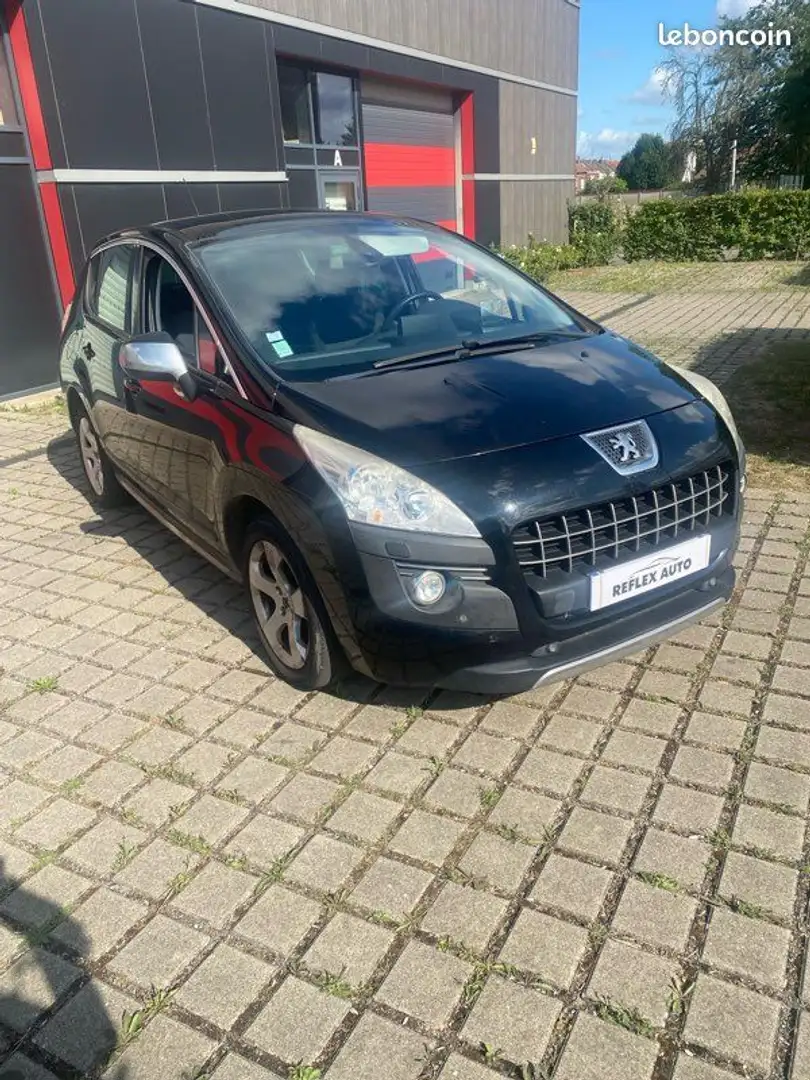Peugeot 3008 2.0 hdi 150ch allure Noir - 1