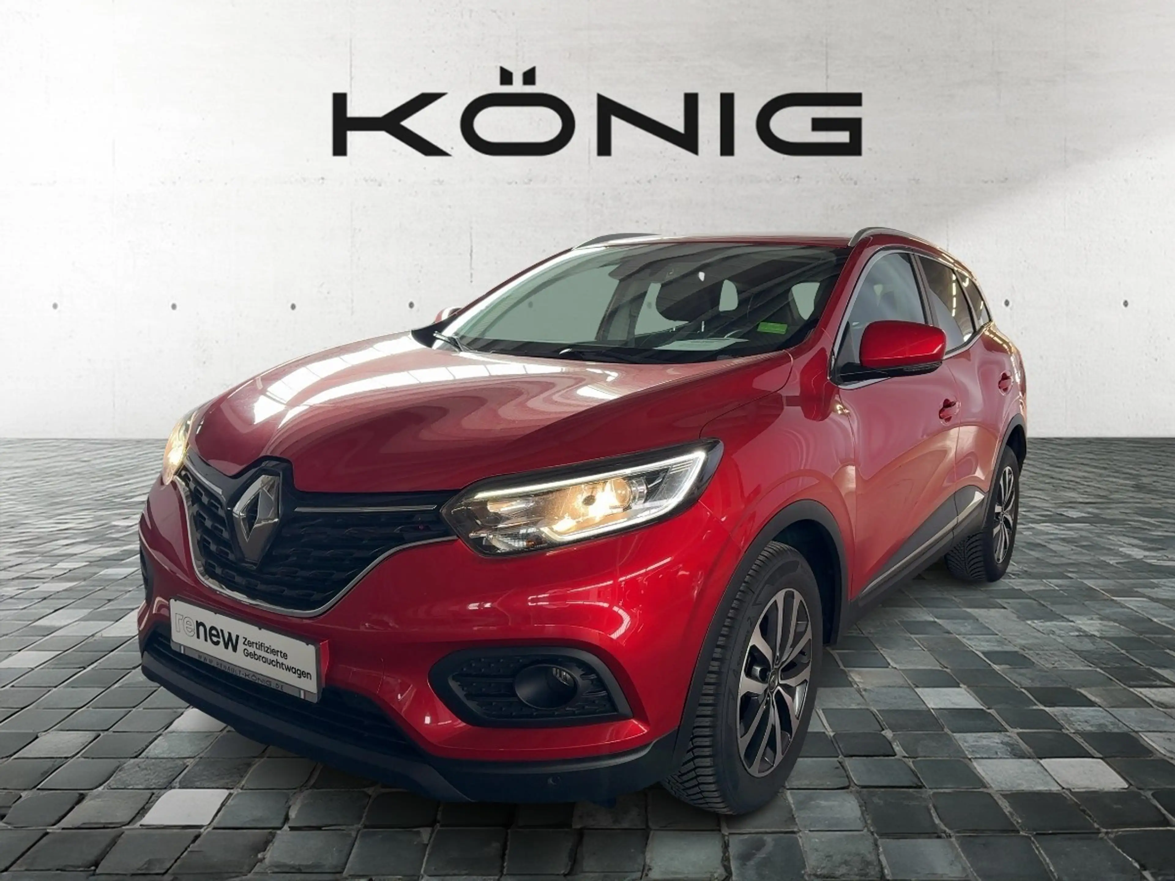 Renault Kadjar Kadjar ZEN TCe 140 Klima PDC Automatik