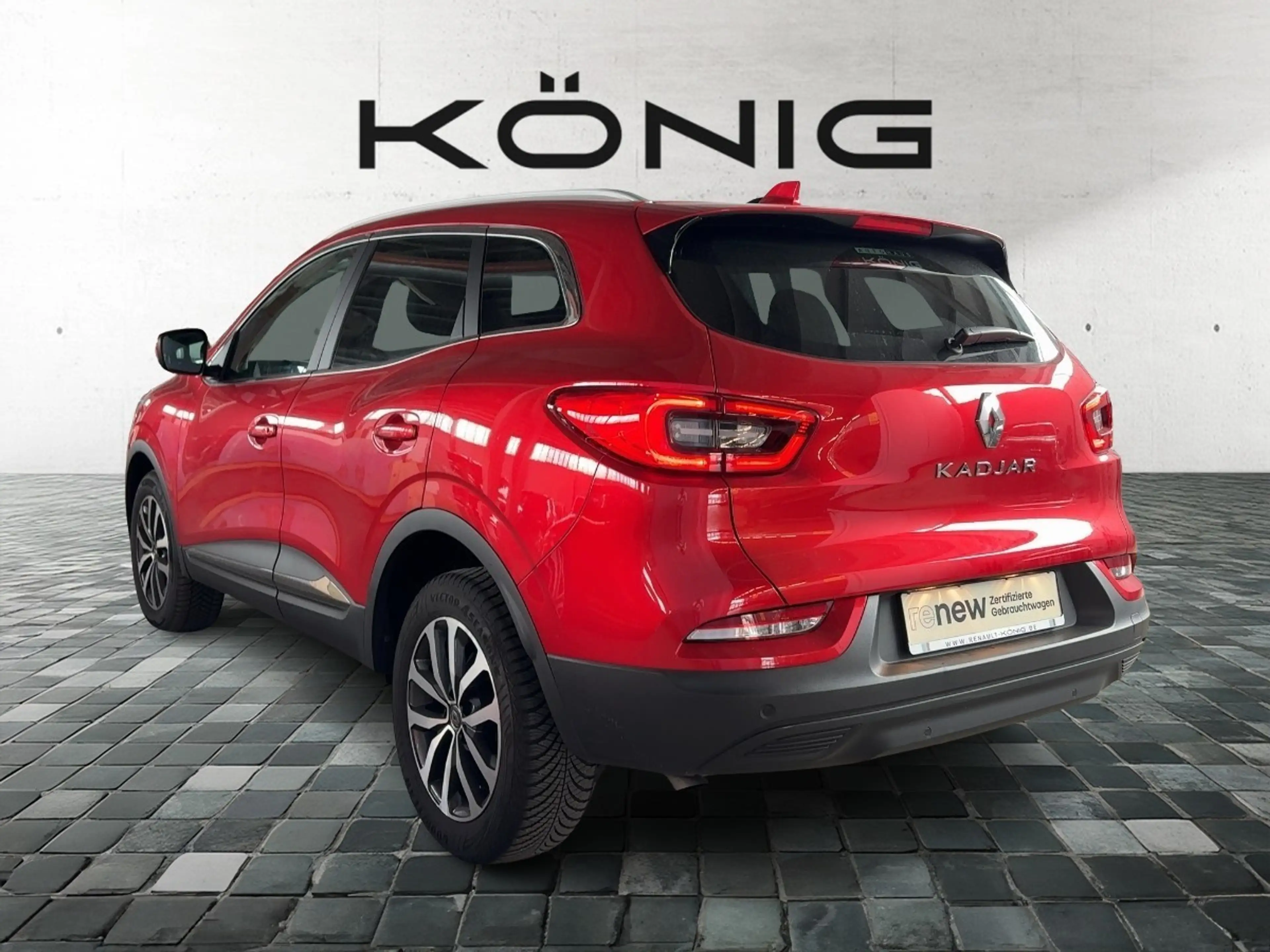 Renault Kadjar Kadjar ZEN TCe 140 Klima PDC Automatik — photo 3