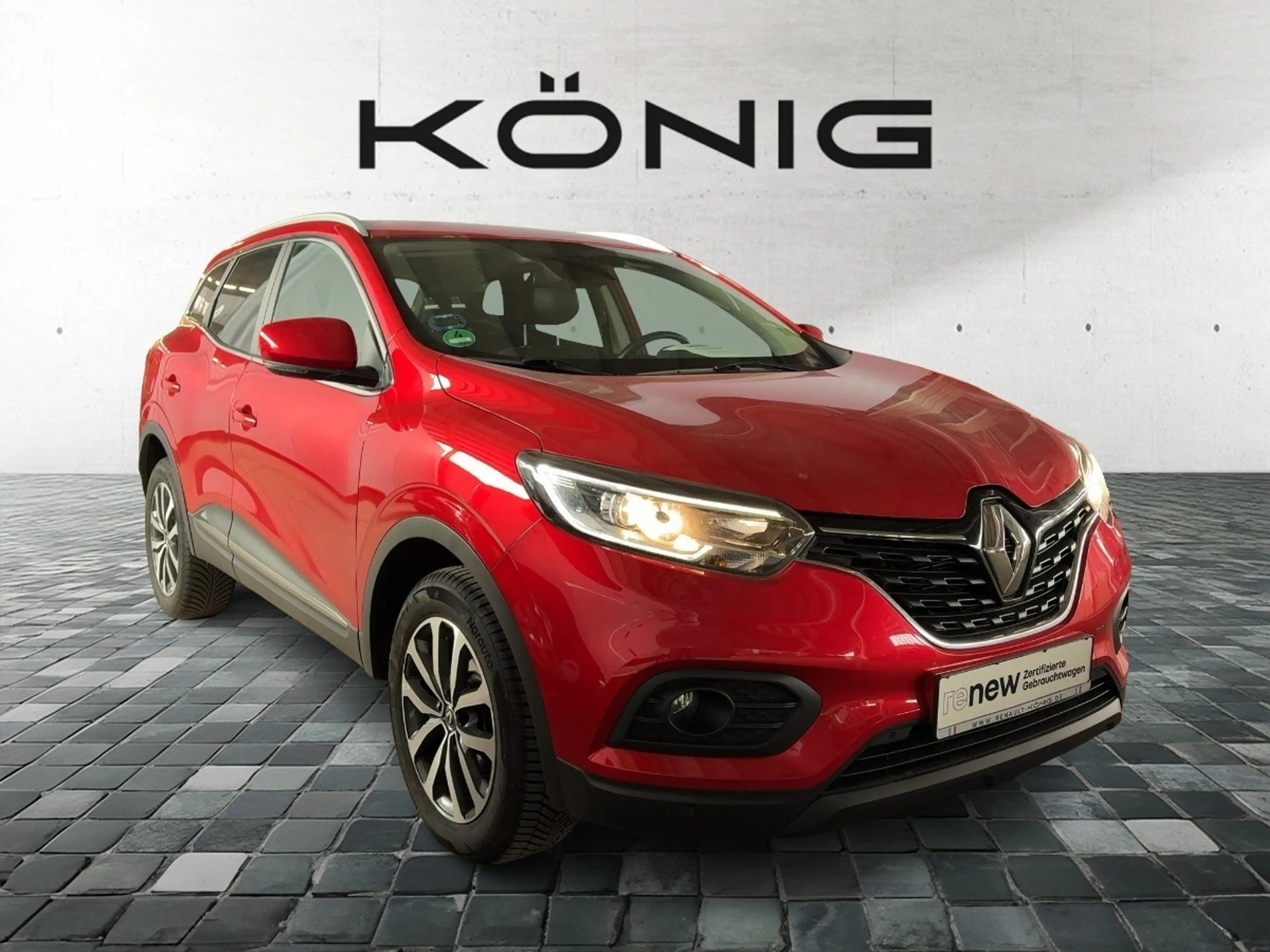 Renault Kadjar Kadjar ZEN TCe 140 Klima PDC Automatik — photo 5