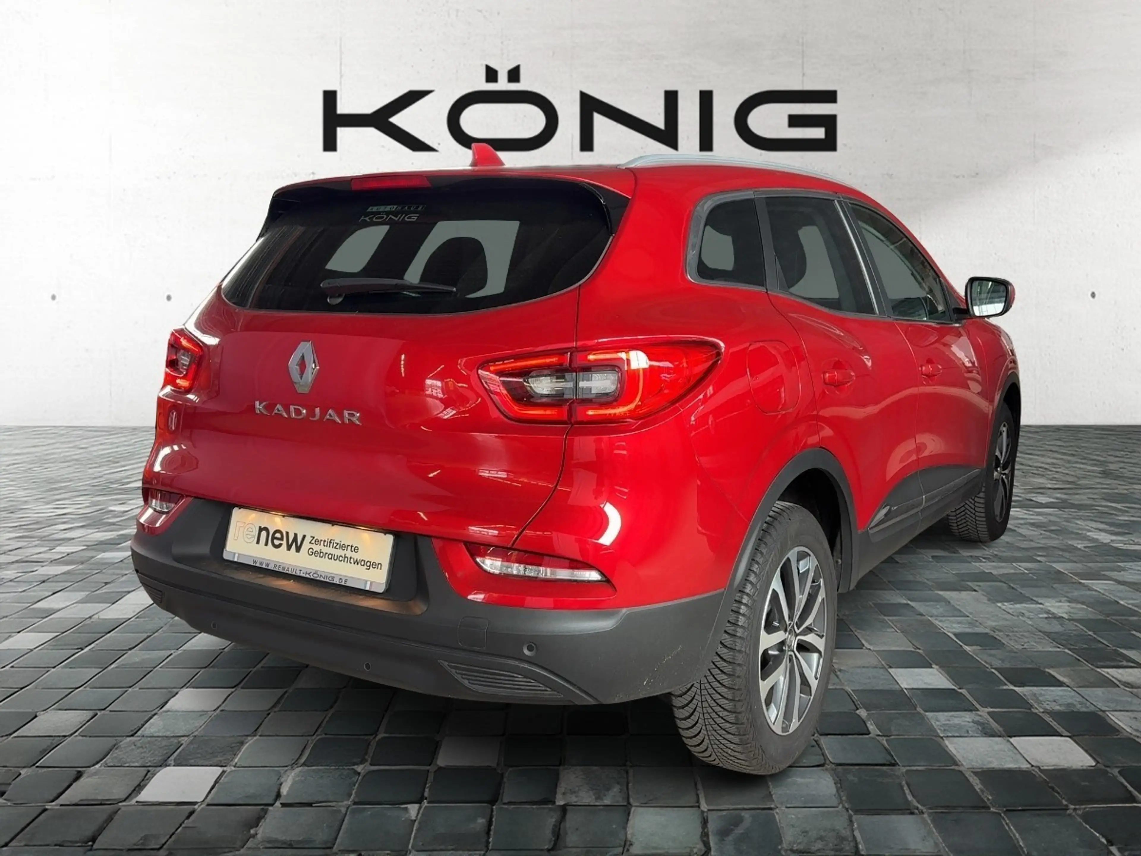 Renault Kadjar Kadjar ZEN TCe 140 Klima PDC Automatik — photo 4