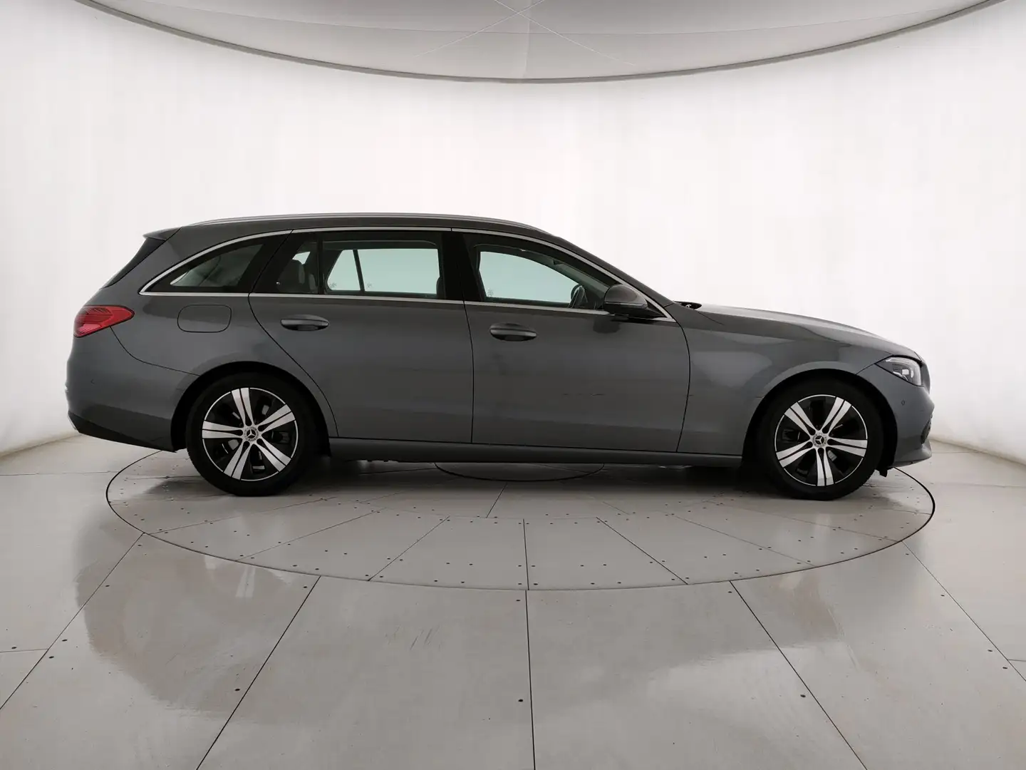 Mercedes-Benz C 220 C SW 200 d mhev Sport auto Grigio - 2