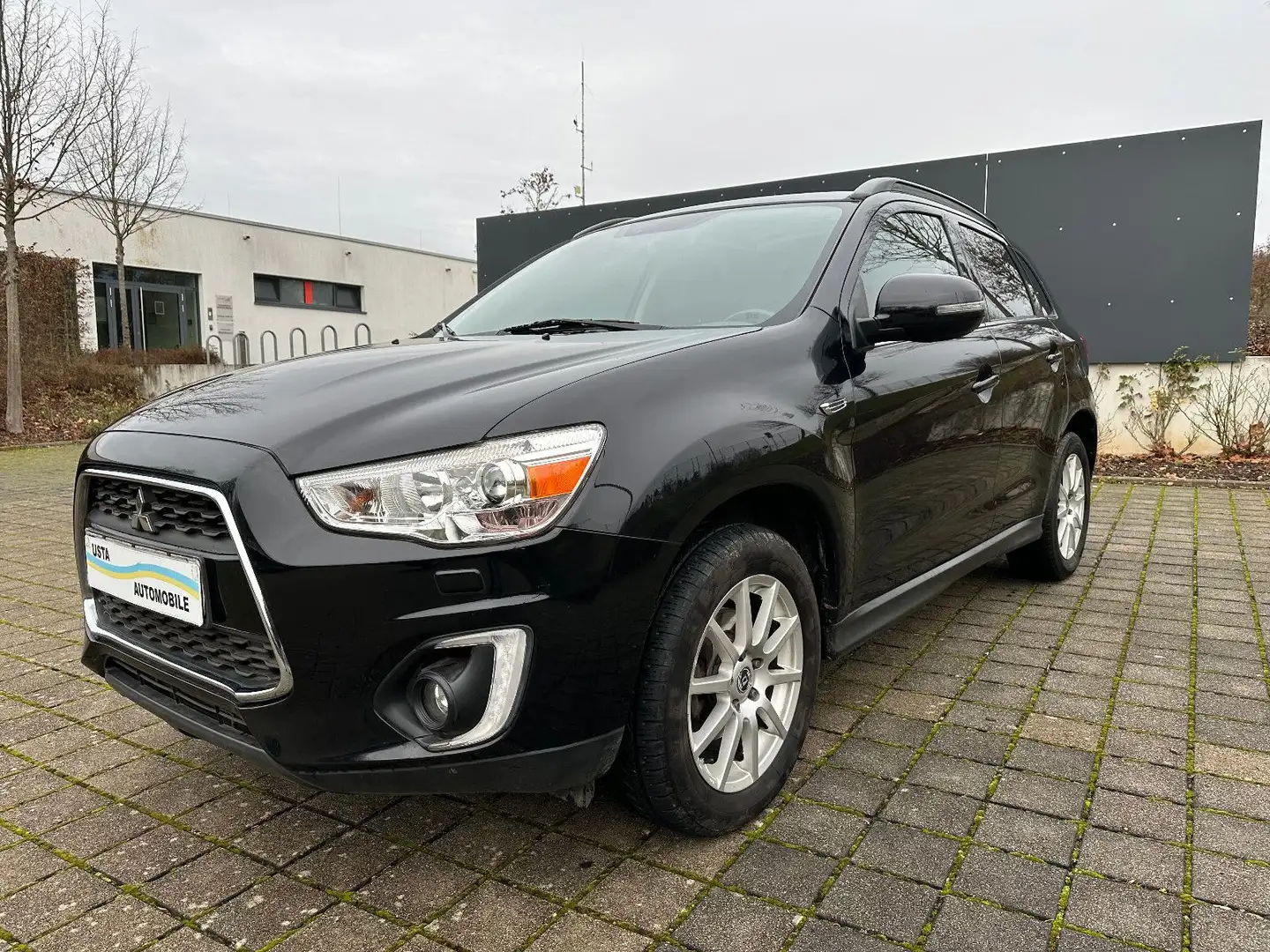 Mitsubishi ASX Top 4WDLeder/NAVI/KAMER/Pano Noir - 1