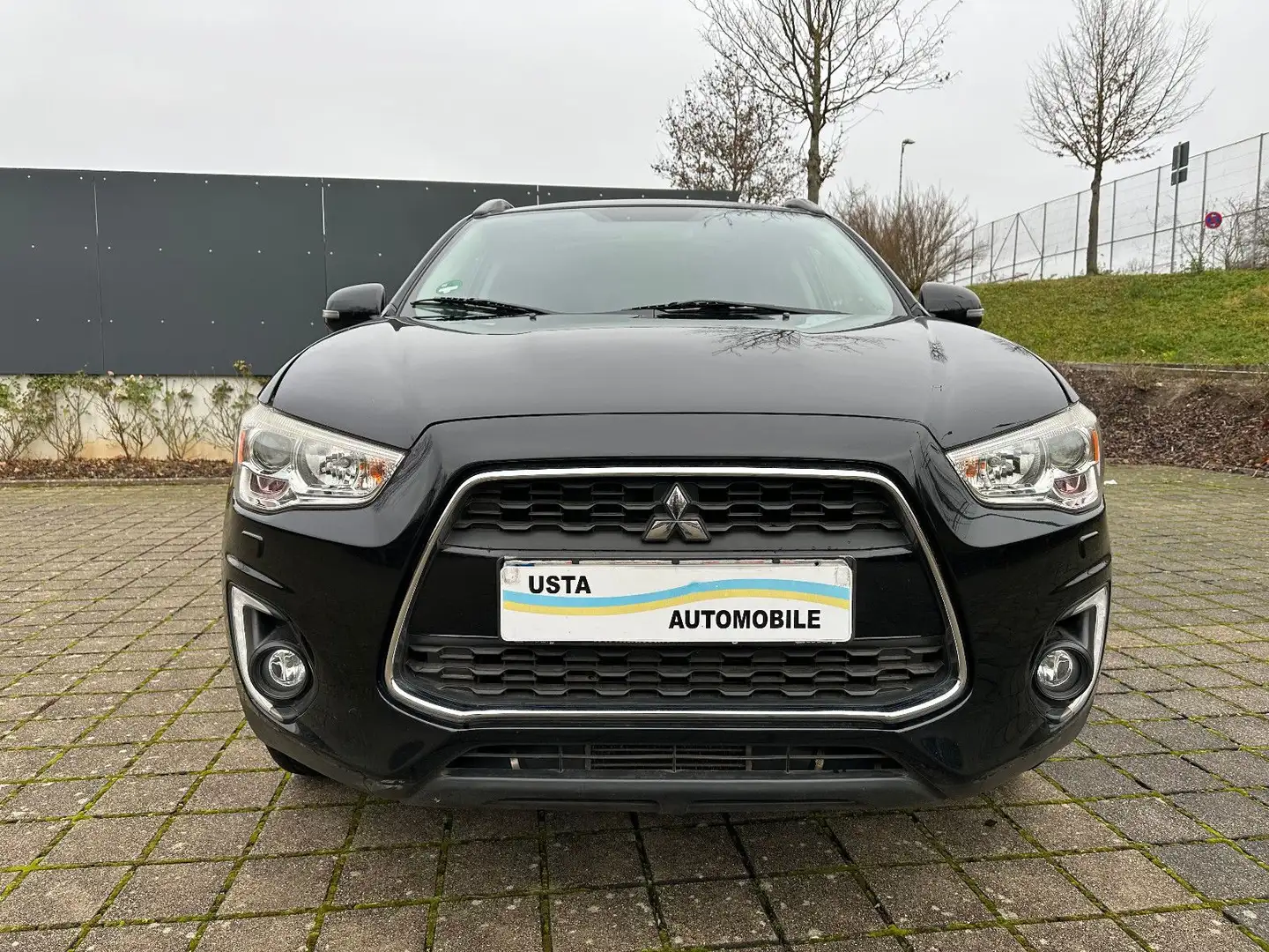 Mitsubishi ASX Top 4WDLeder/NAVI/KAMER/Pano Noir - 2