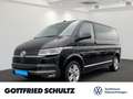 Volkswagen T6.1 Multivan 2.0TDI 4M NAVI LED KAMERA ACC AHK Cruise Schwarz - thumbnail 1