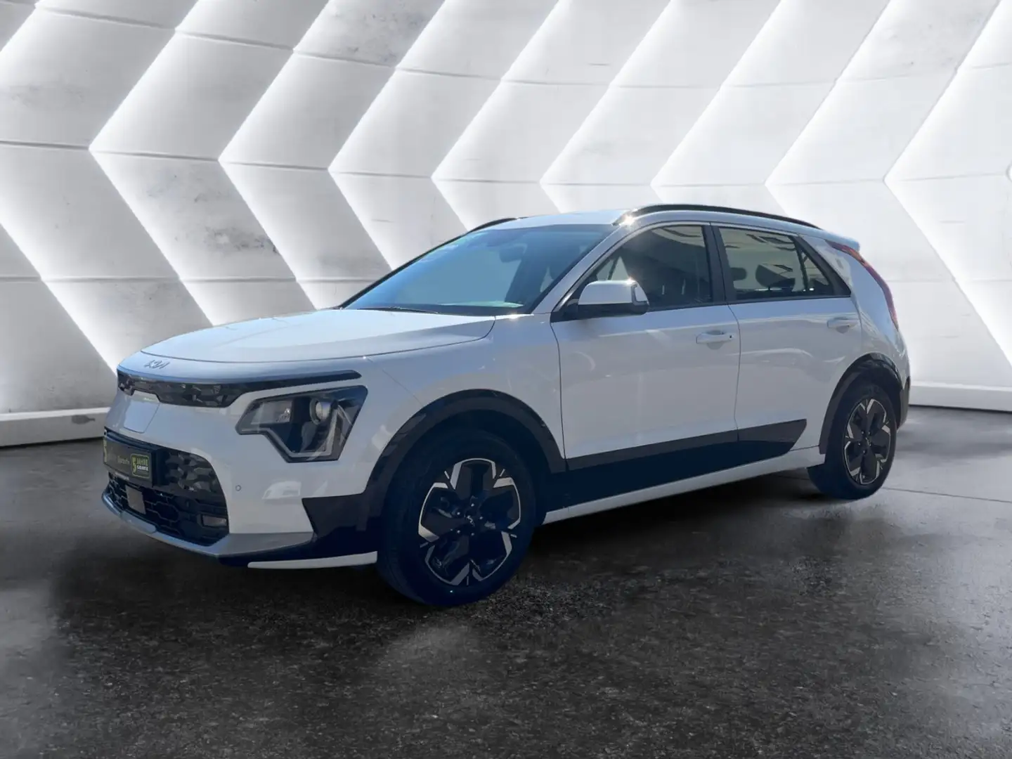 Kia Niro (64kWh) e- Vision ACC FLA SpurH LM Weiß - 2