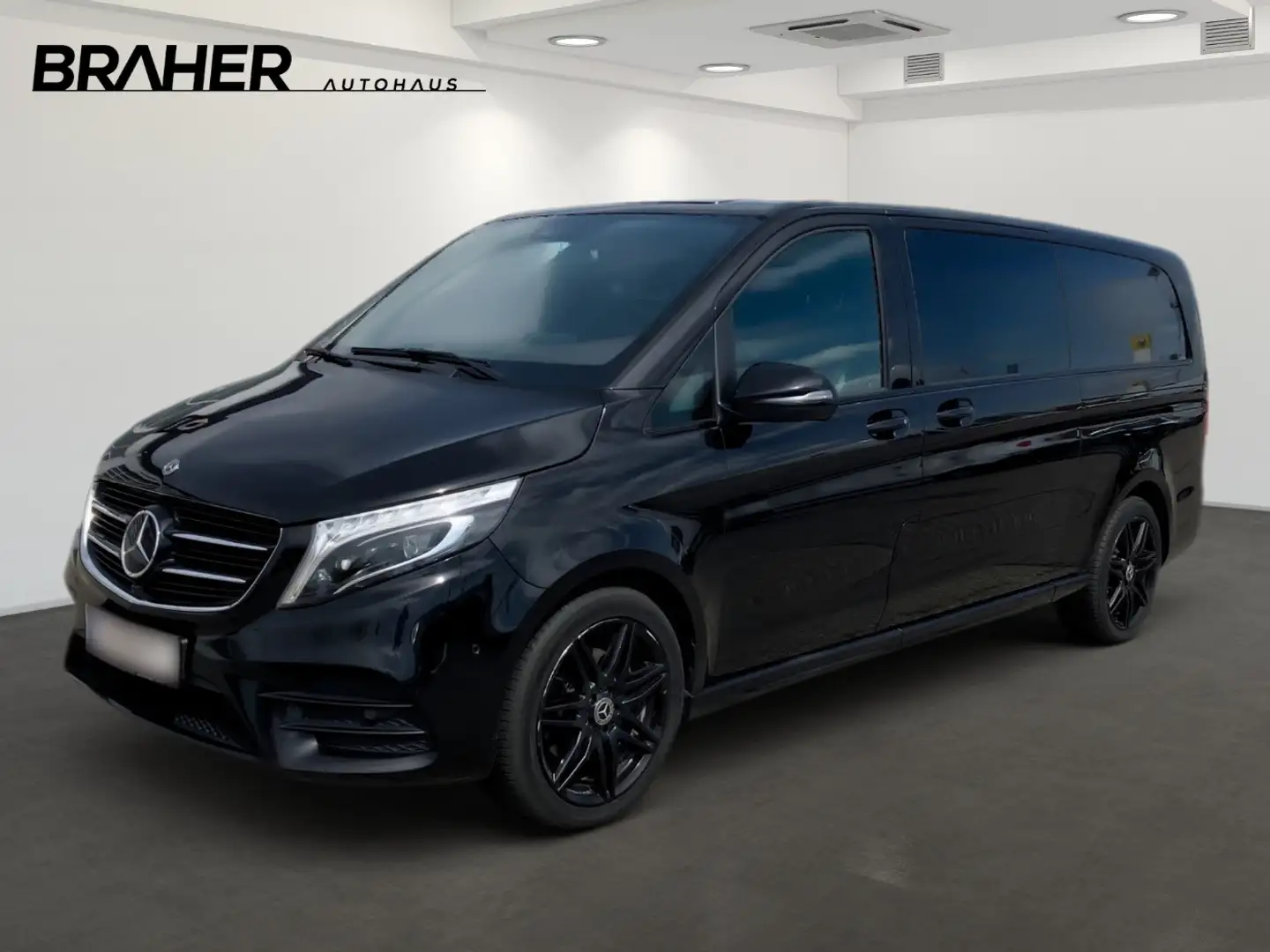 Mercedes-Benz V 250 d Avantgarde AMG Line Schwarz - 1