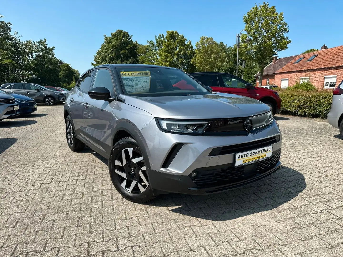 Opel Mokka Ultimate 5tkm/Navi/Alcantara/Kamera Grau - 1