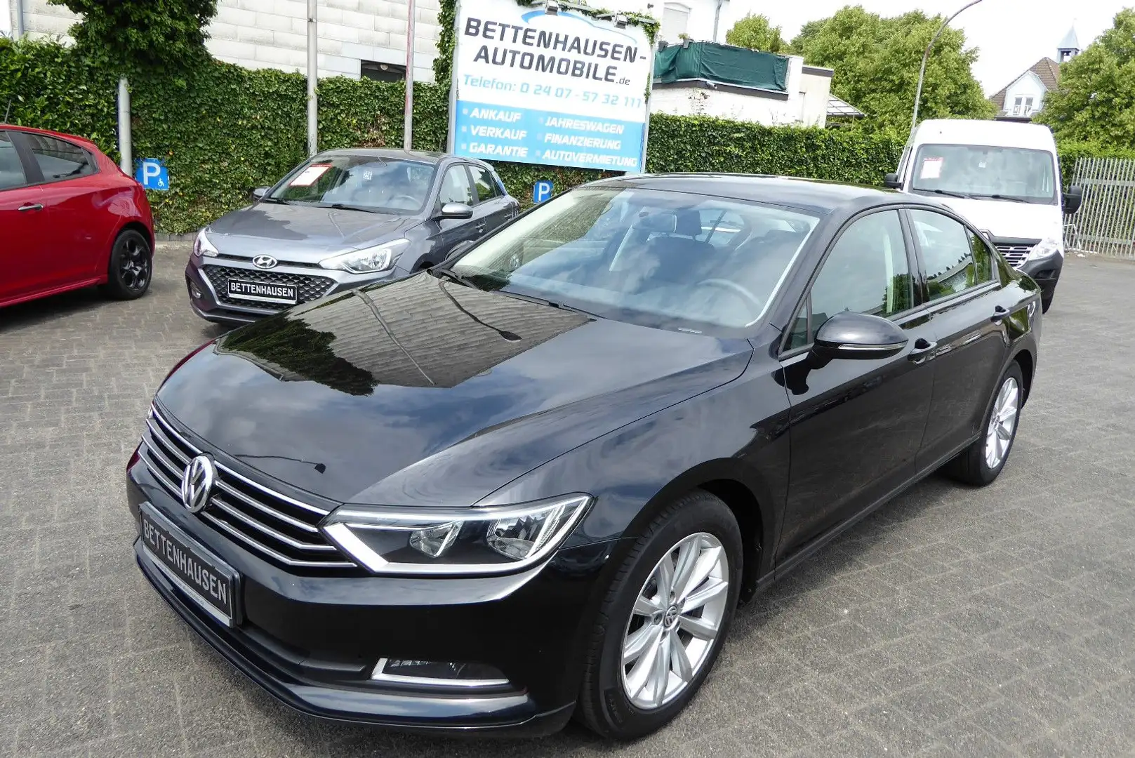 Volkswagen Passat Trendline AHK Bleu - 1