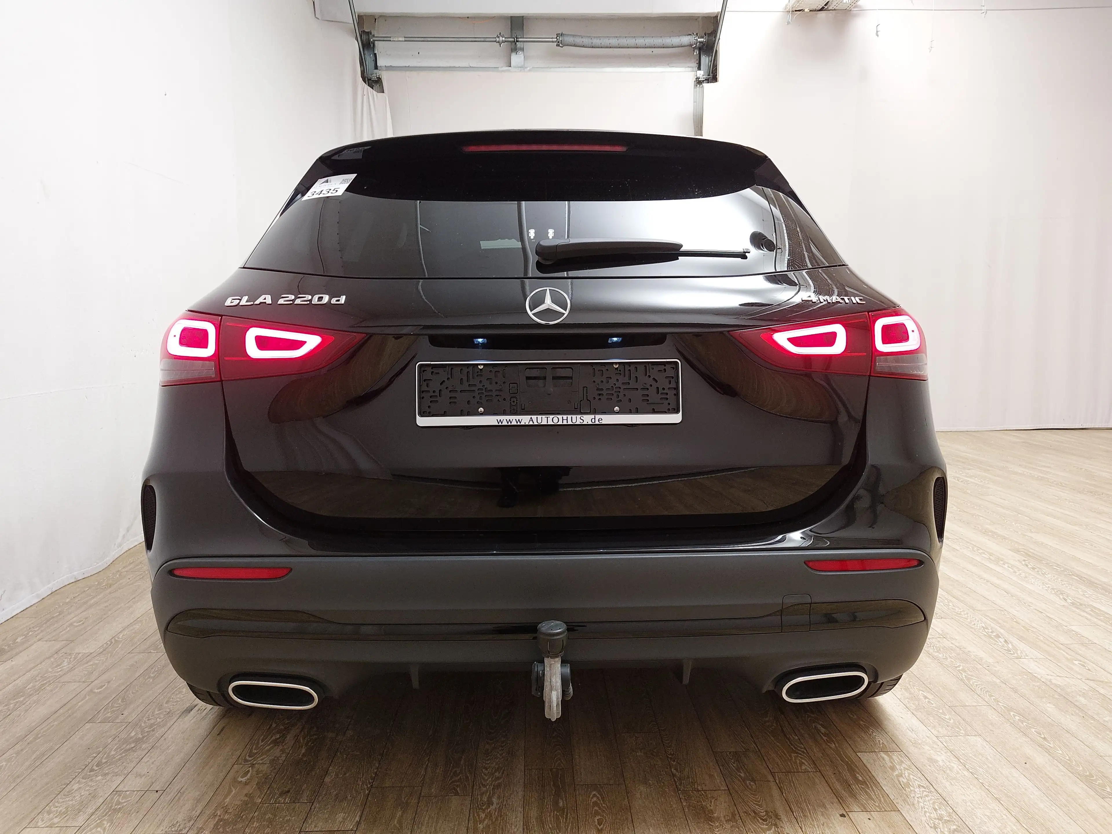 Mercedes-Benz GLA 220 220 d 4M AMG-Line Night Navi LED AHK Sound — photo 14
