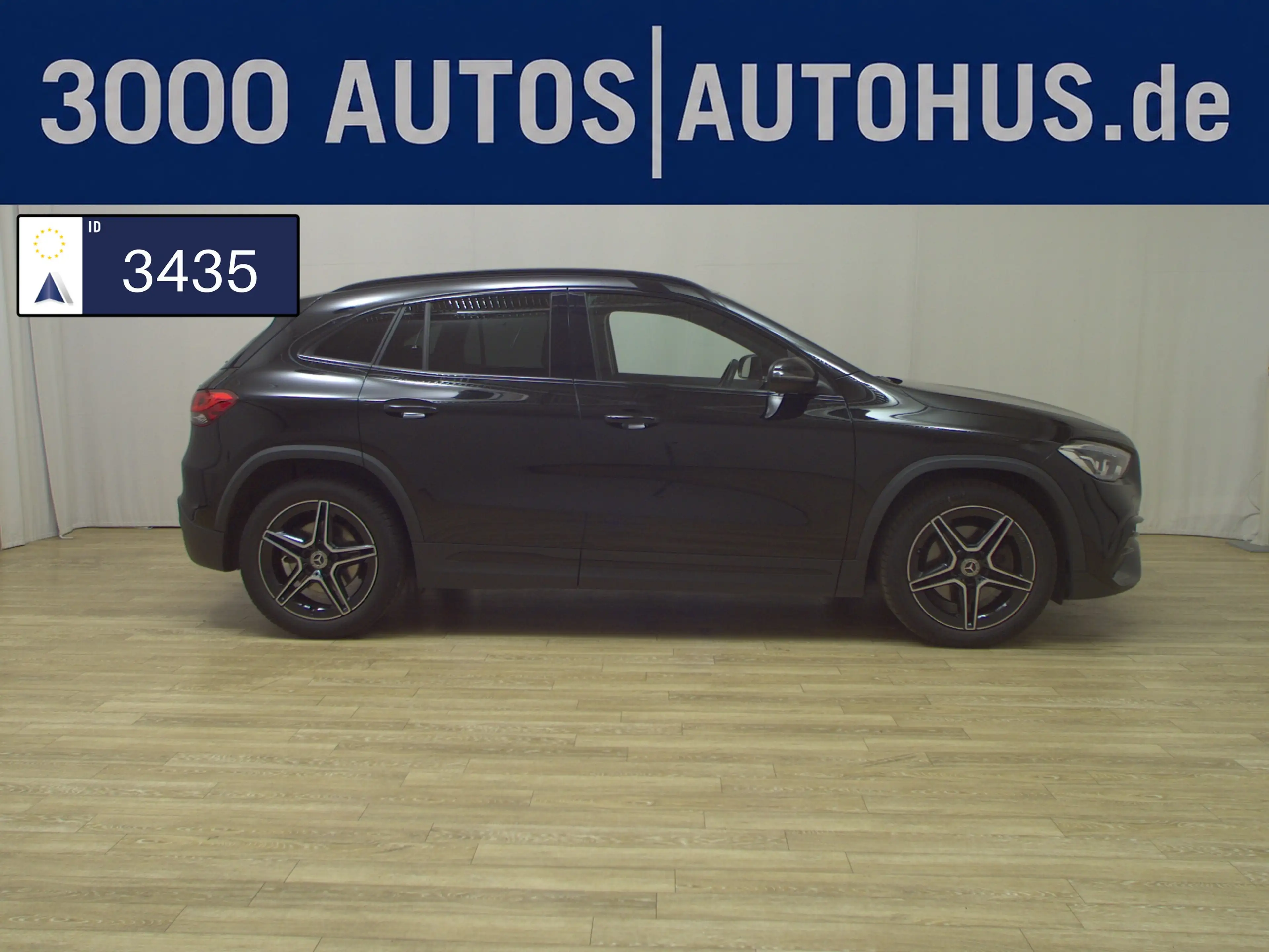 Mercedes-Benz GLA 220 220 d 4M AMG-Line Night Navi LED AHK Sound