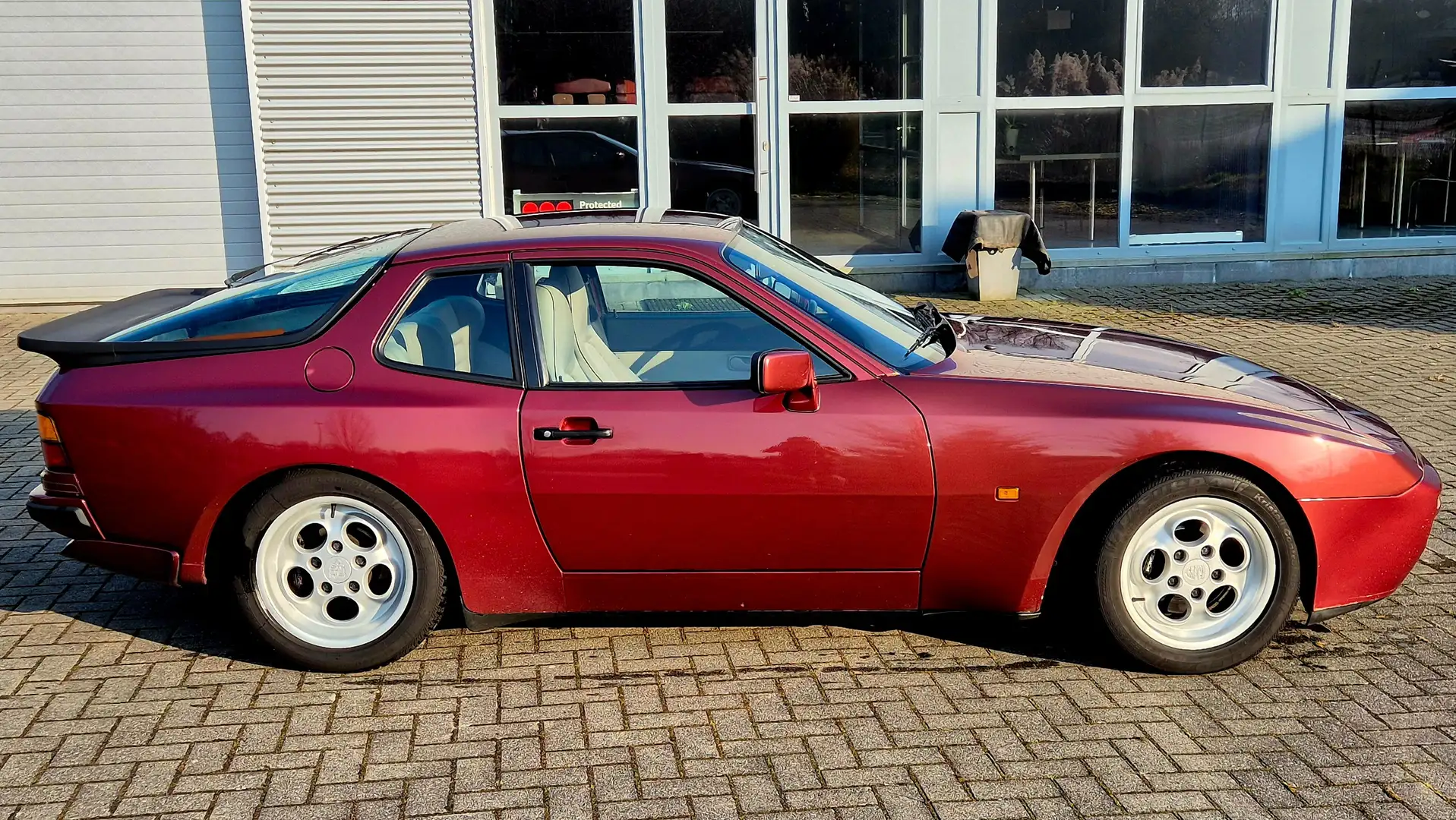 Porsche 944 Turbo Marrón - 2
