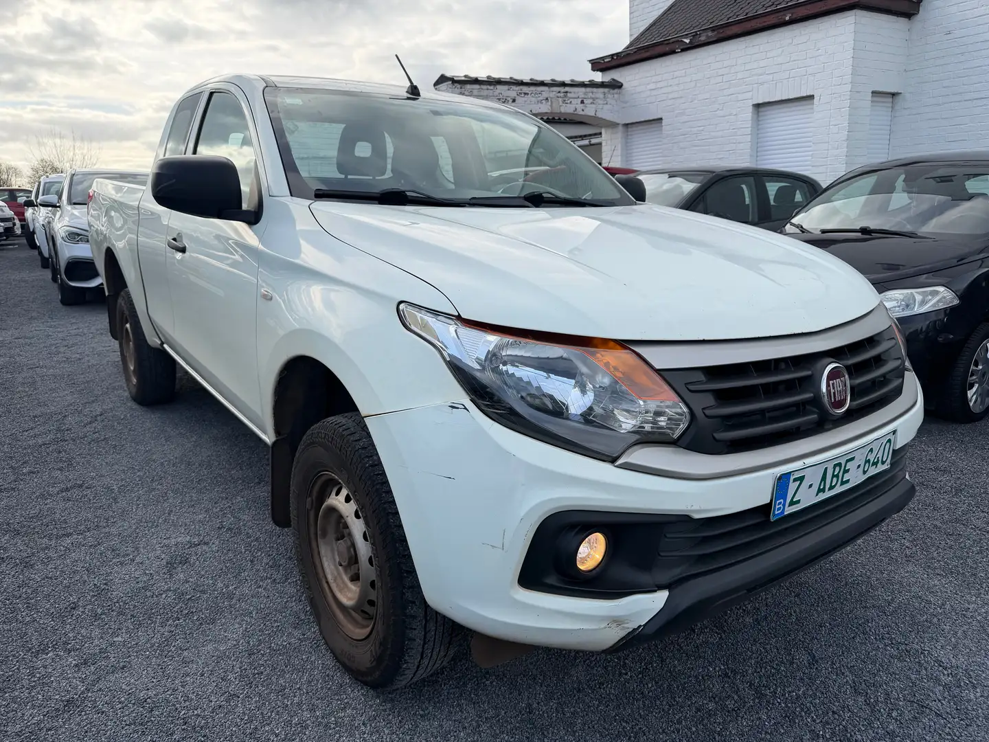 Fiat Fullback 2.4 D 4WD LX S - 2