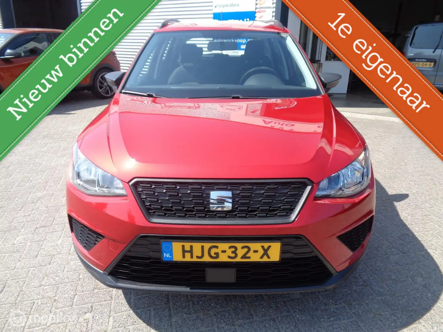 SEAT Arona 1.0 TSI Reference/Airco/Lm velgen/Carplay/1st eig/ Rojo - 2