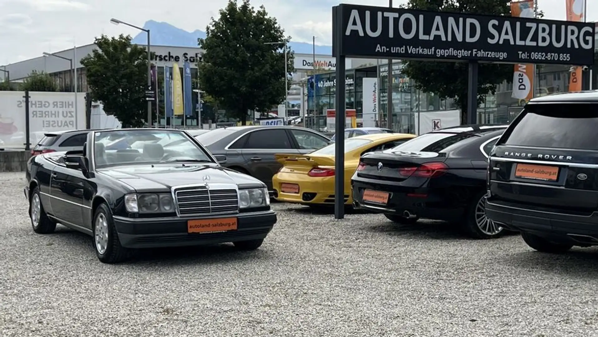 Mercedes-Benz 300 CE-24 Cabrio Automatik 15'' Alu Leder Klima Černá - 2