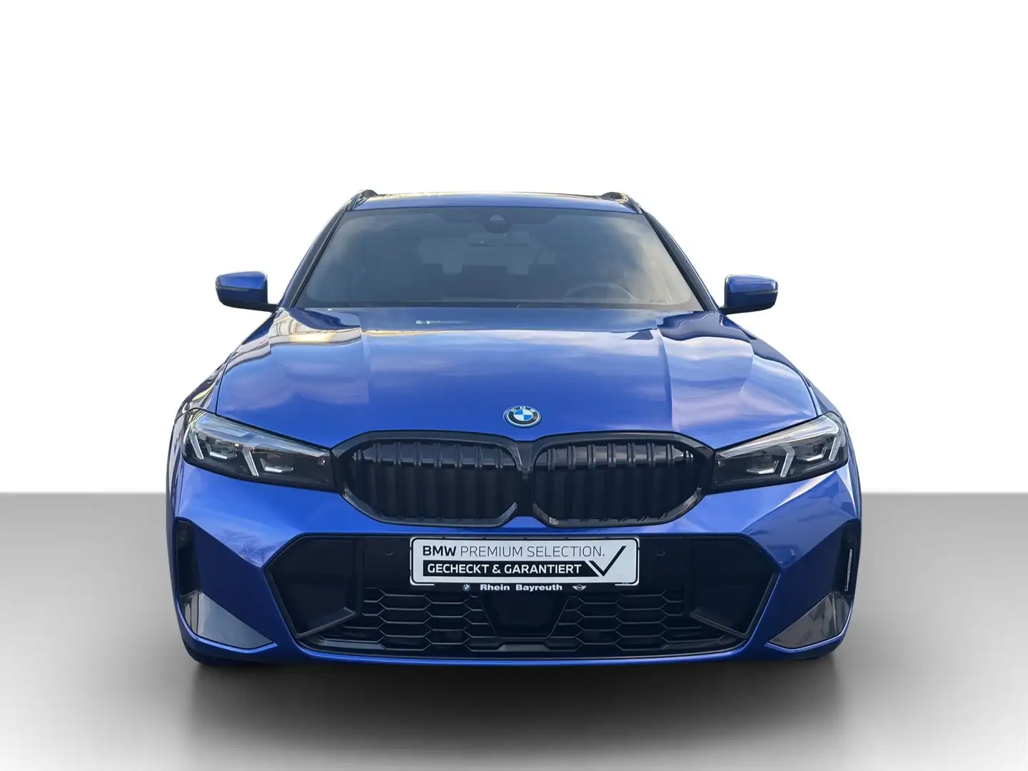 BMW 330 e xDrive Tour. M Sport  Pro TOP AUSSTATTUNG TOP AU Blau - 2