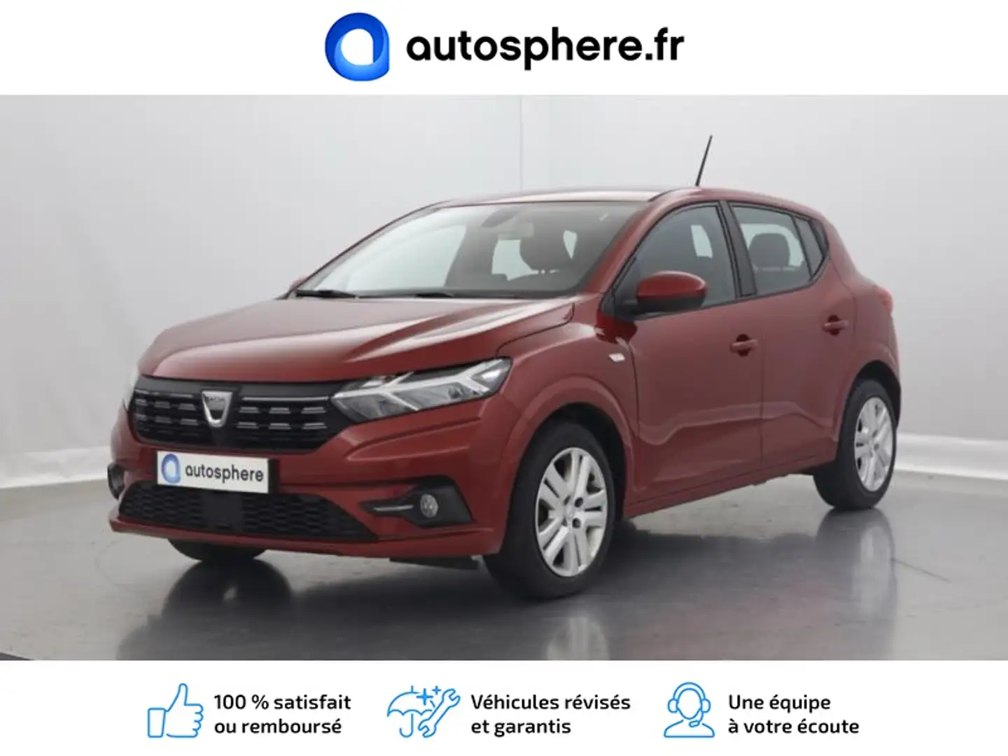 Dacia Sandero 1.0 ECO-G 100ch Confort -22 - 1