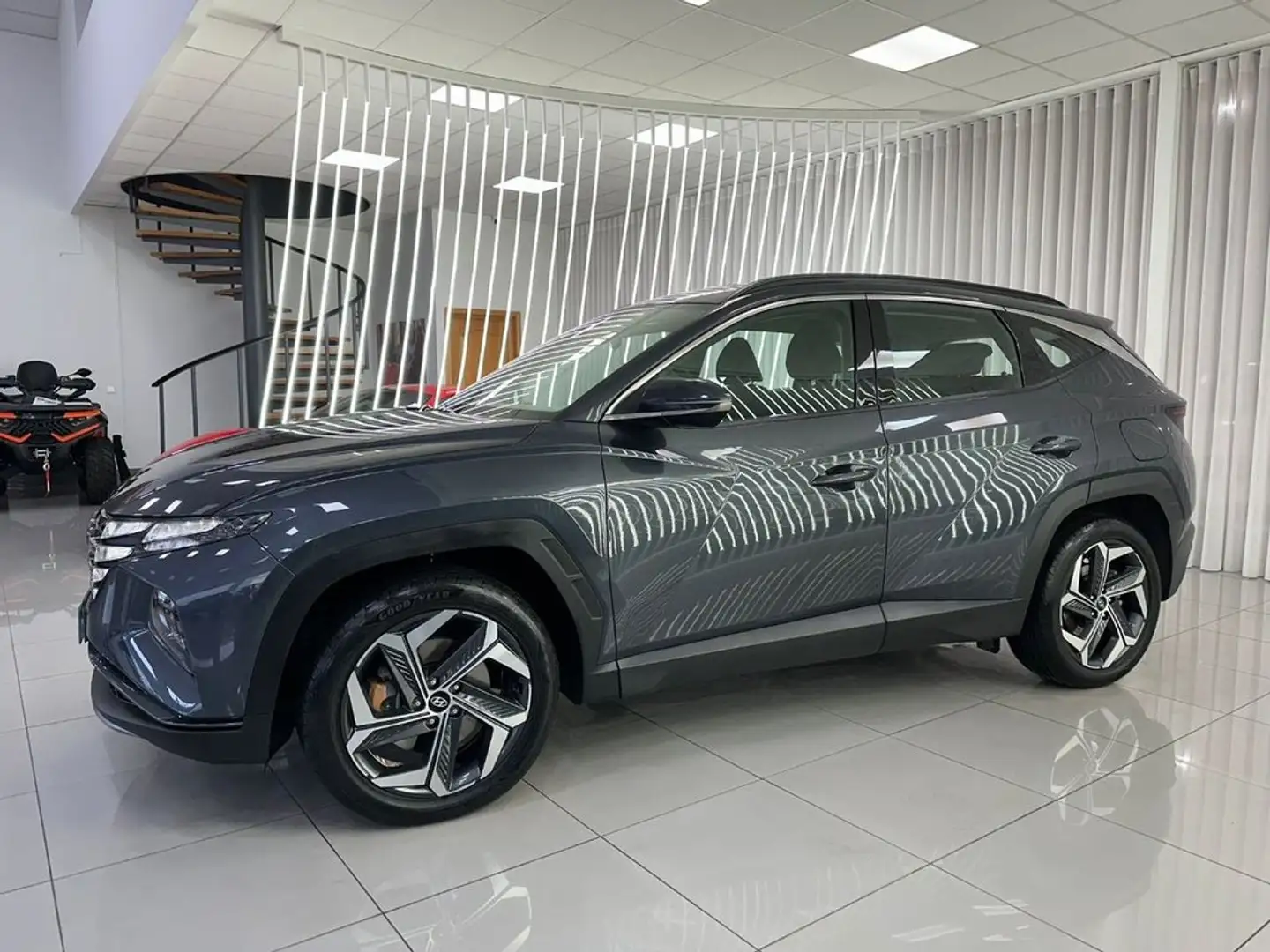 Hyundai TUCSON 1.6 TGDI PHEV Maxx AT Azul - 2
