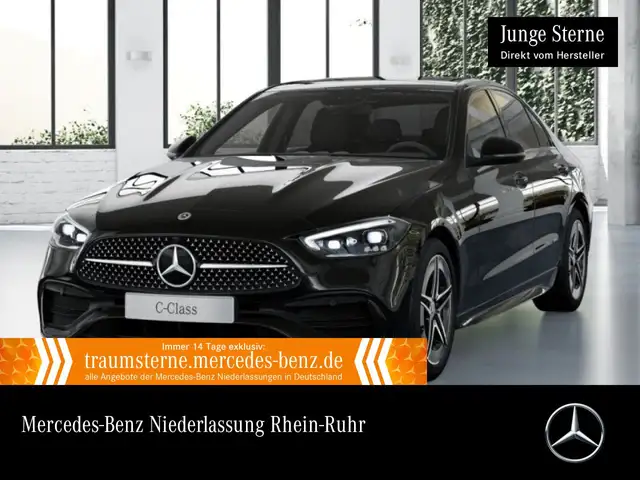 Mercedes-Benz C 180 AMG+NIGHT+PANO+KAMERA+TOTW+KEYLESS+9G