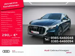 Audi SQ8 4.0 TFSI quattro AHK ACC B&O STANDHZ LED