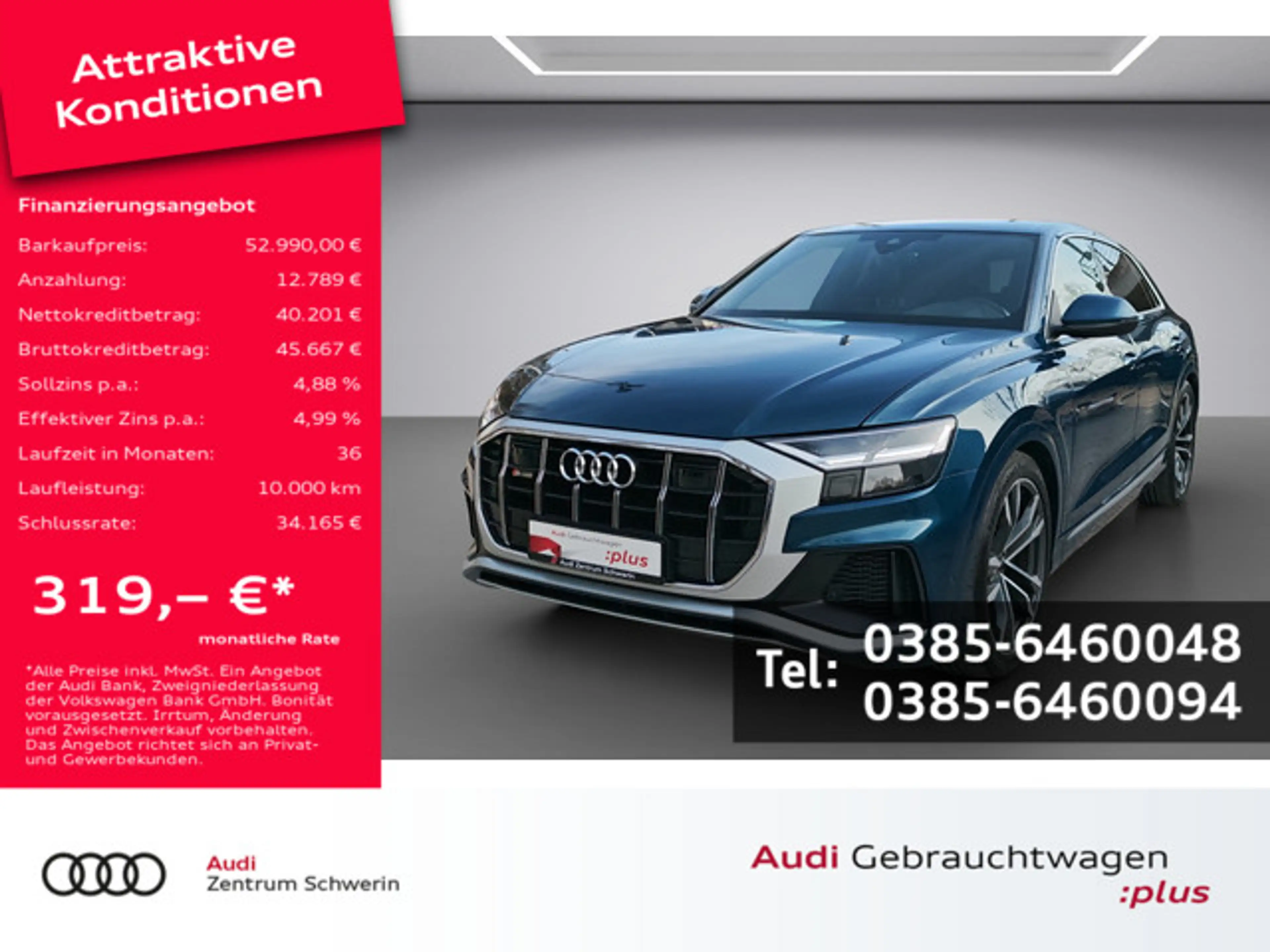 Audi SQ8 4.0 TFSI quattro