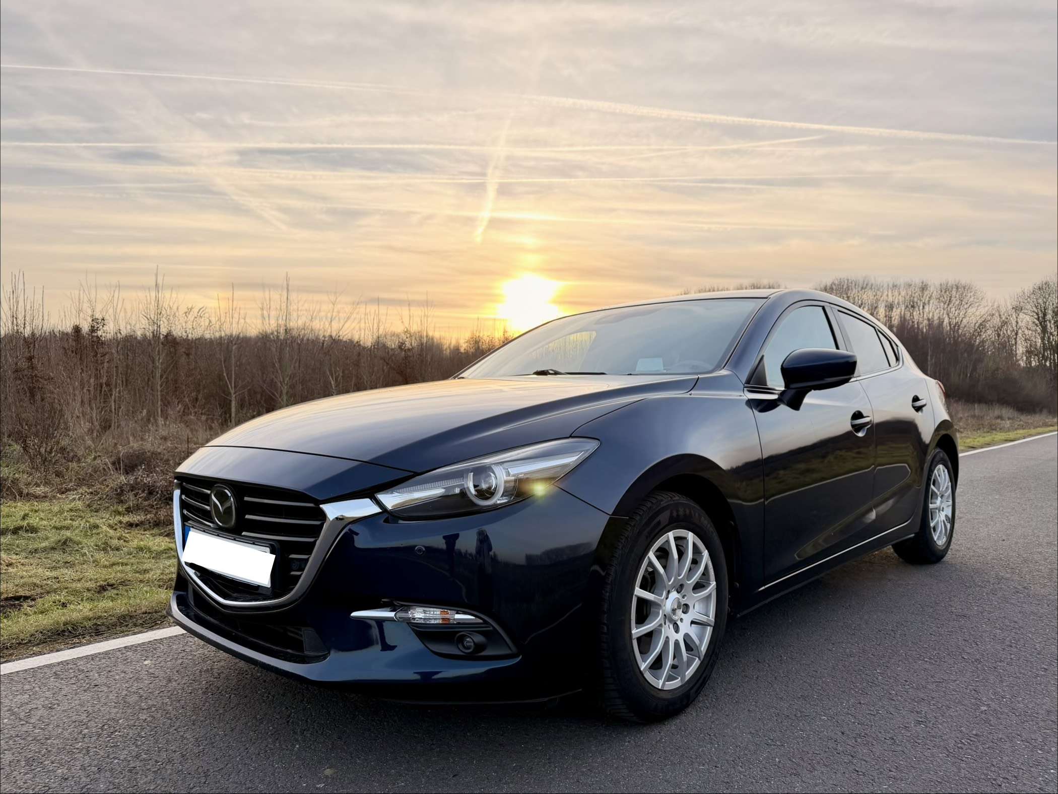 Second hand Mazda 3 2.2 cd