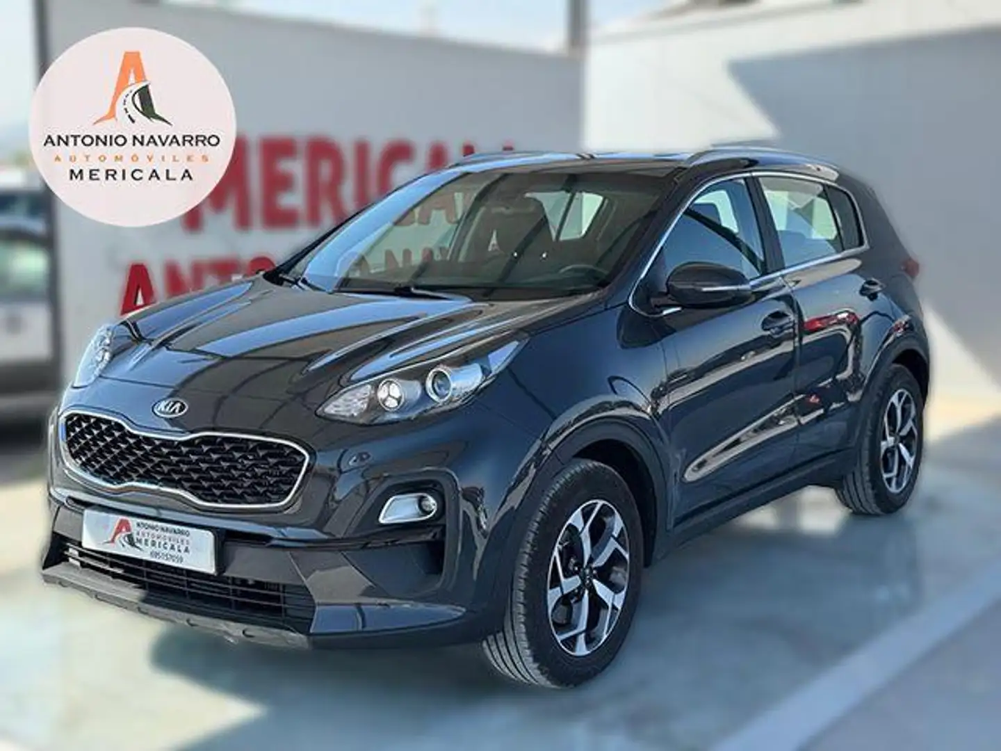 Kia Sportage 1.6 CRDi Drive 4x2 115 Gris - 1