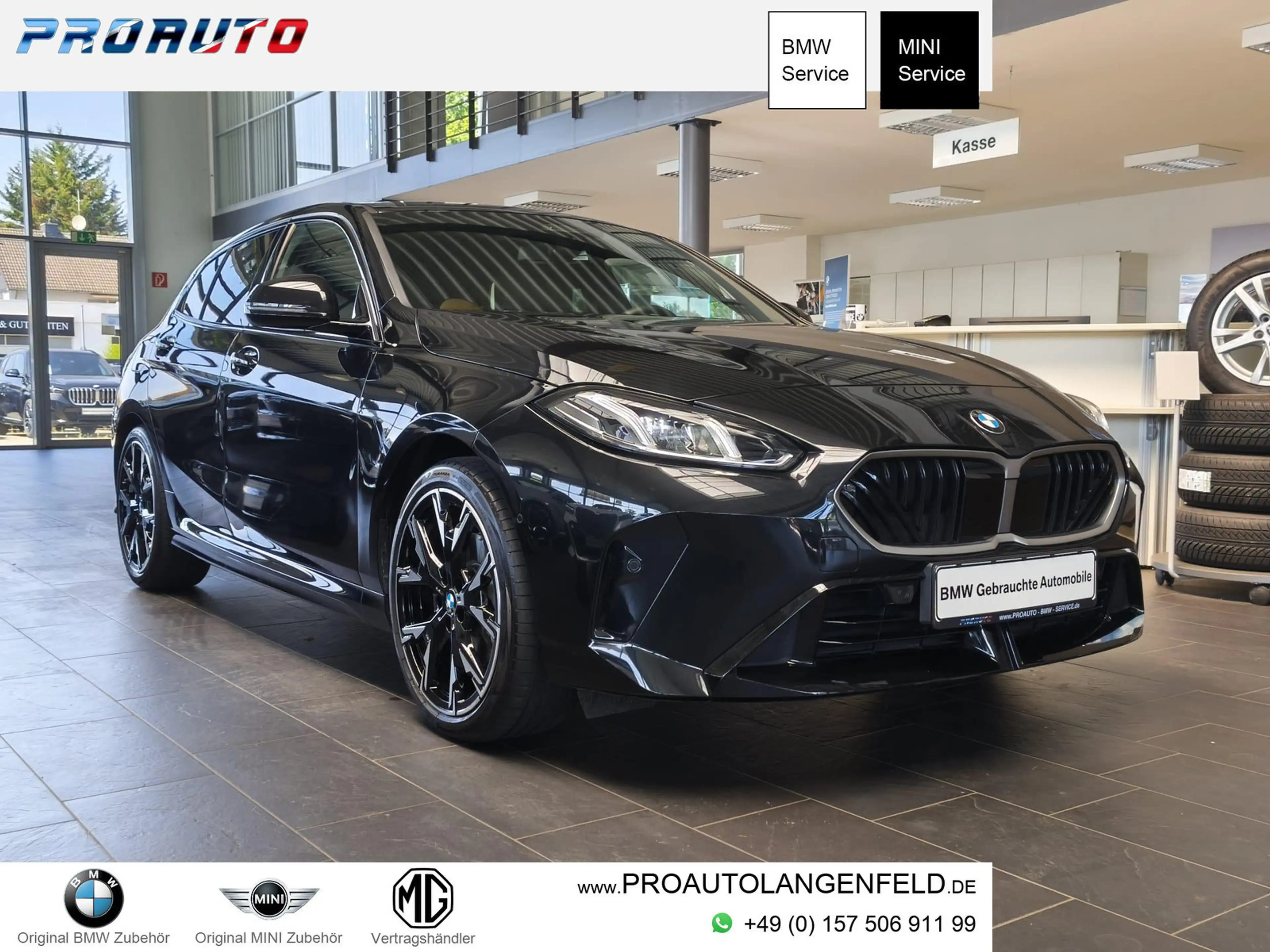 BMW 120 i M Sport PANO/Dr.As+/19"/ACC/RFK