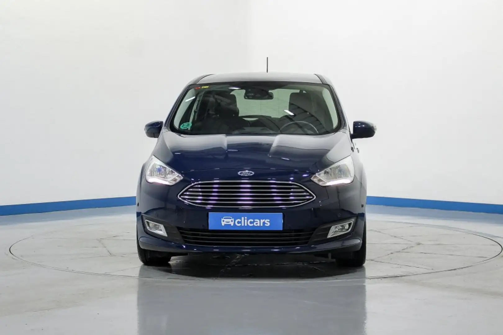 Ford Grand C-Max 2.0TDCi Auto-S&S Titanium Azul - 2