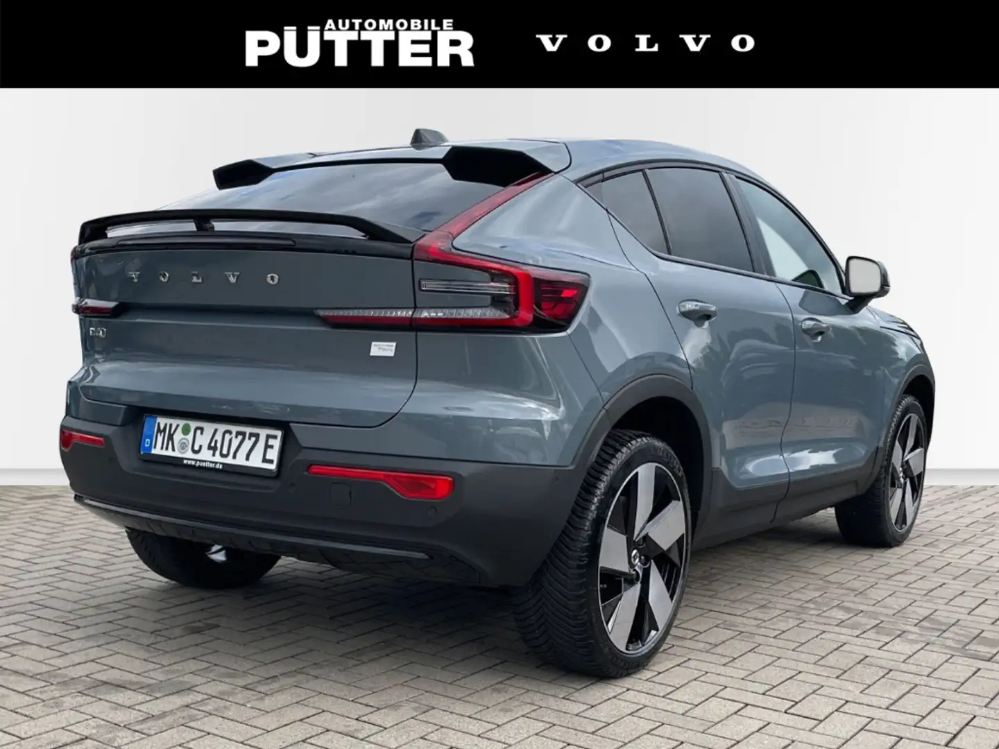 Volvo C40 Recharge Pure Electric Twin AWD Ultimate 20'' ACC Сірий - 2