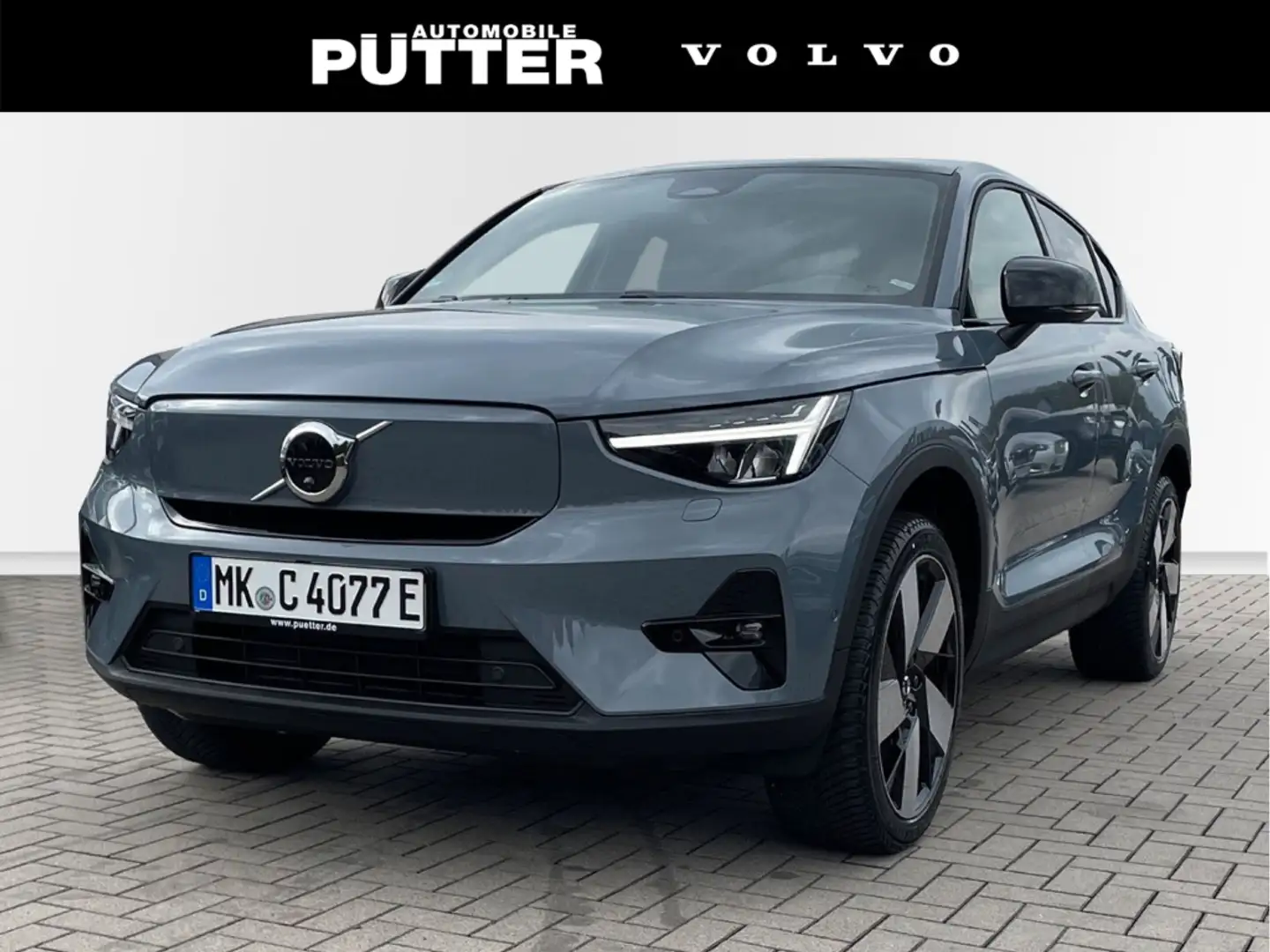 Volvo C40 Recharge Pure Electric Twin AWD Ultimate 20'' ACC Grey - 1