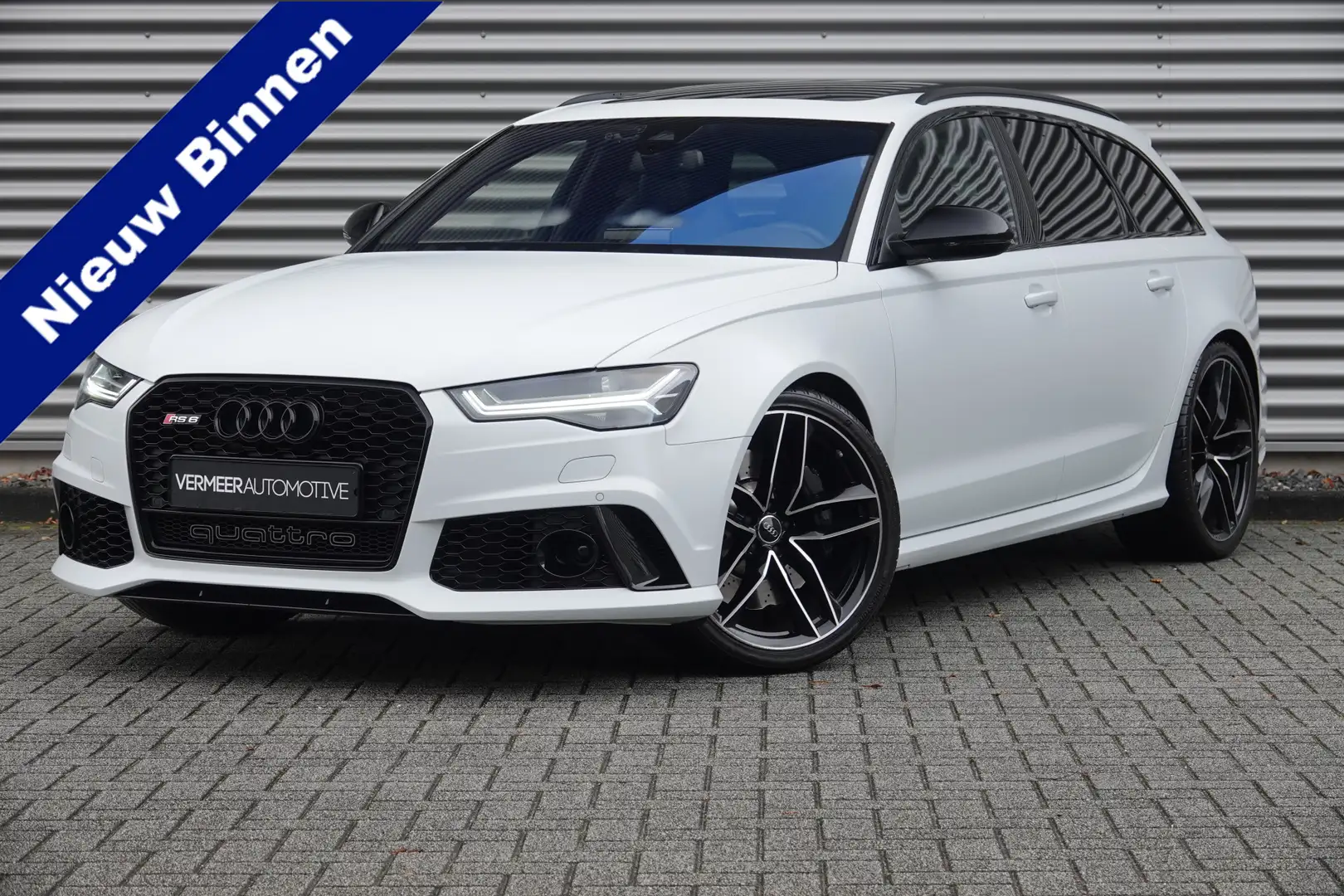 Audi RS6 A6 Avant 4.0 TFSI quattro Pro Line Plus | Pano | B Wit - 1