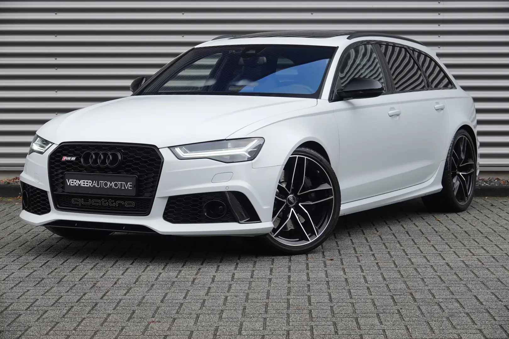 Audi RS6 A6 Avant 4.0 TFSI quattro Pro Line Plus | Pano | B Blanc - 1