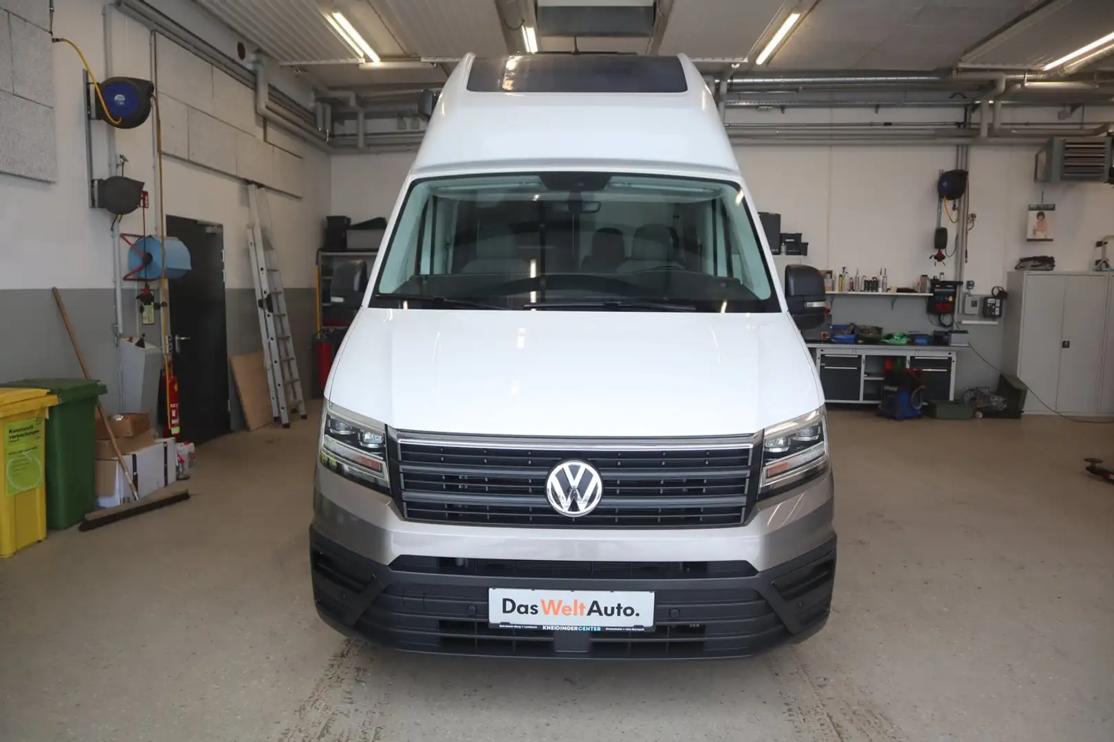 Volkswagen Grand California VW Crafter Grand T6 California 600 TDI 3,5to Weiß - 2