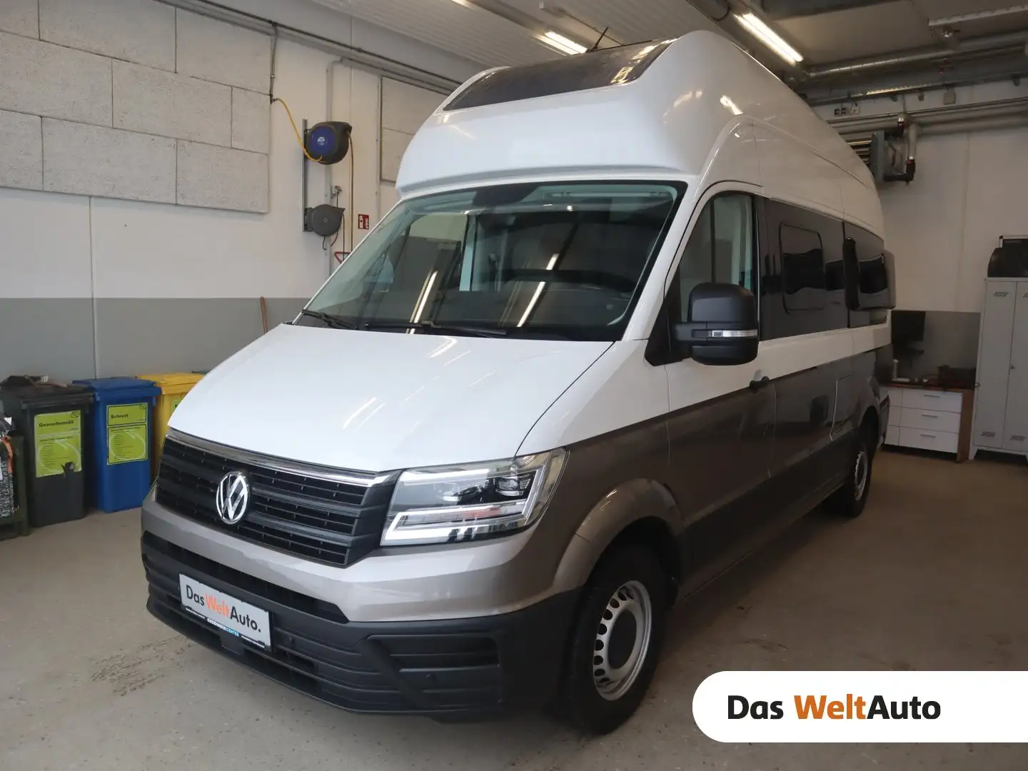 Volkswagen Grand California VW Crafter Grand T6 California 600 TDI 3,5to Weiß - 1