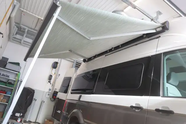 Volkswagen Grand California VW Crafter Grand T6 California 600 TDI 3,5to Ansicht 25