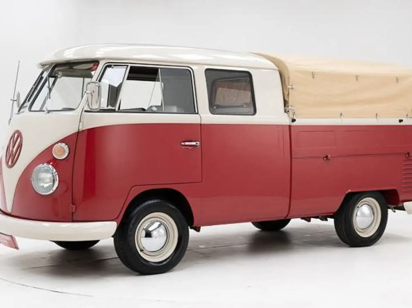 Volkswagen T1 Doka '65 CH00679 Rouge - 1