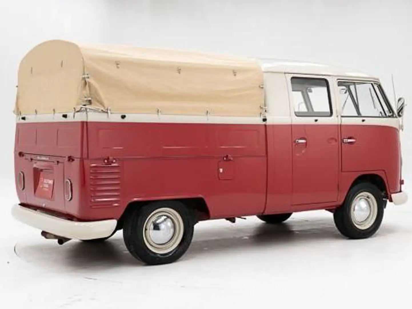 Volkswagen T1 Doka '65 CH00679 Rouge - 2