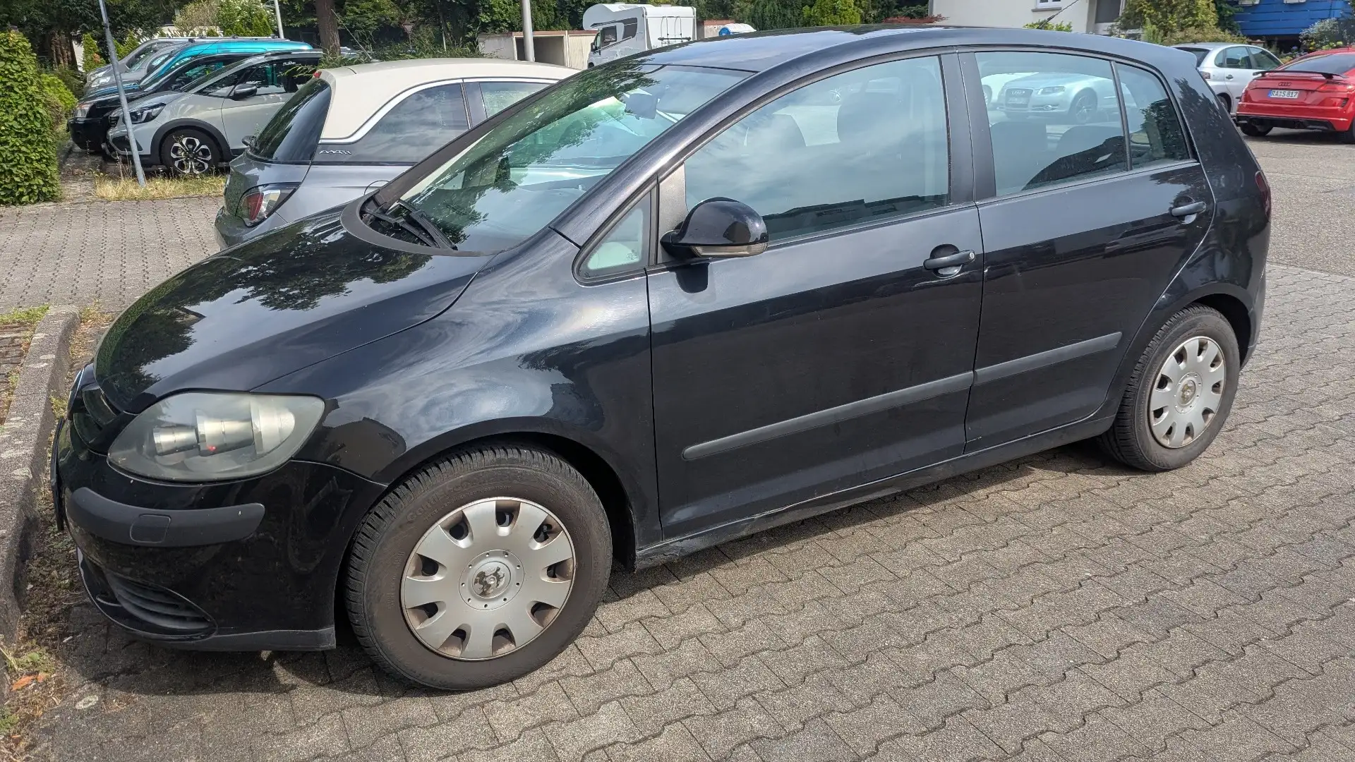 Volkswagen Golf Plus Trendline Czarny - 2
