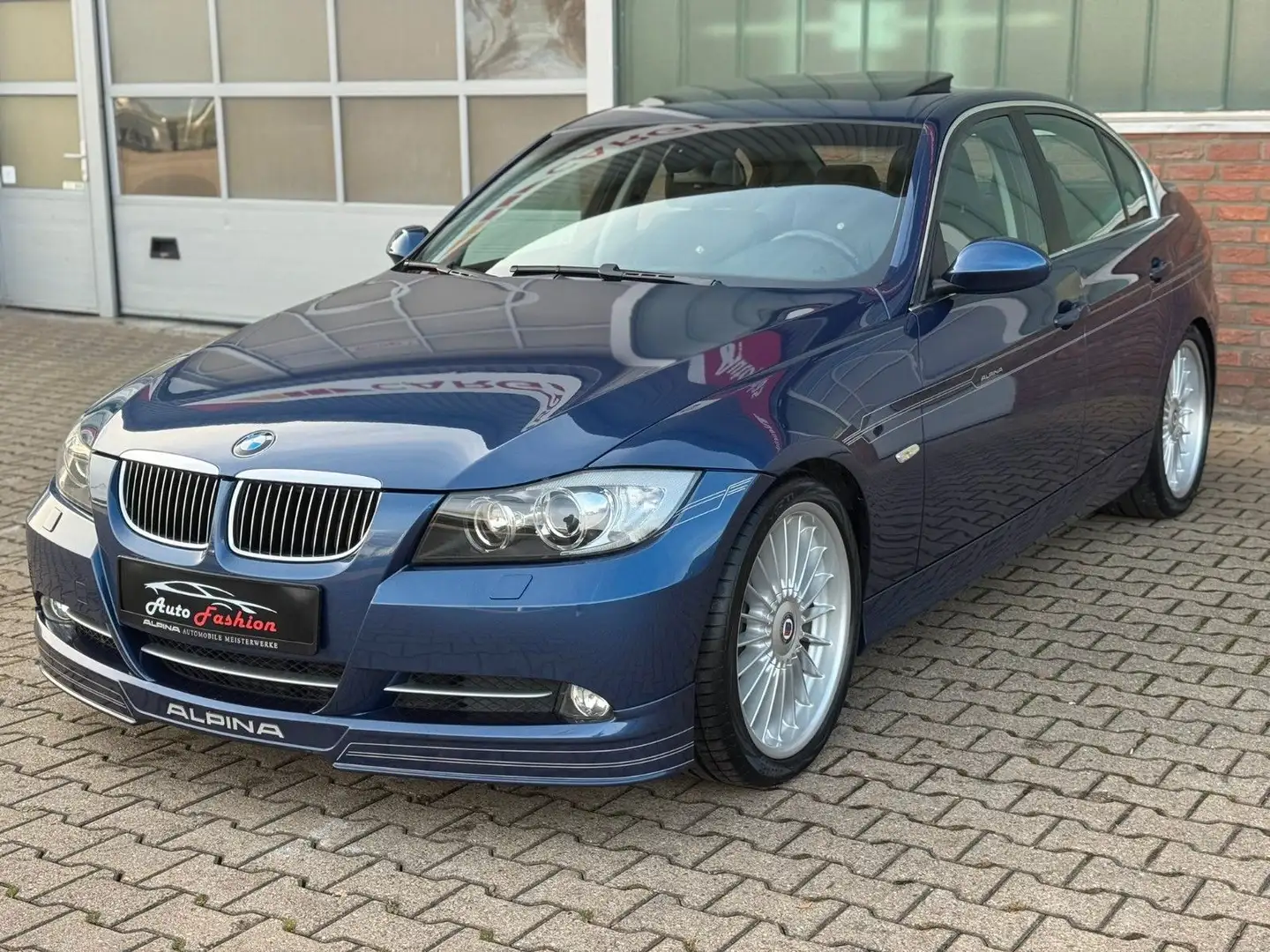 Alpina B3 3,0 Bi-Turbo Nur 52000 KM Scheckheft gepflegt Blau - 1