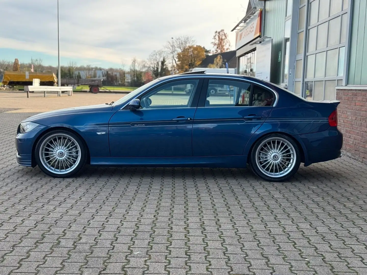 Alpina B3 3,0 Bi-Turbo Nur 52000 KM Scheckheft gepflegt Blau - 2