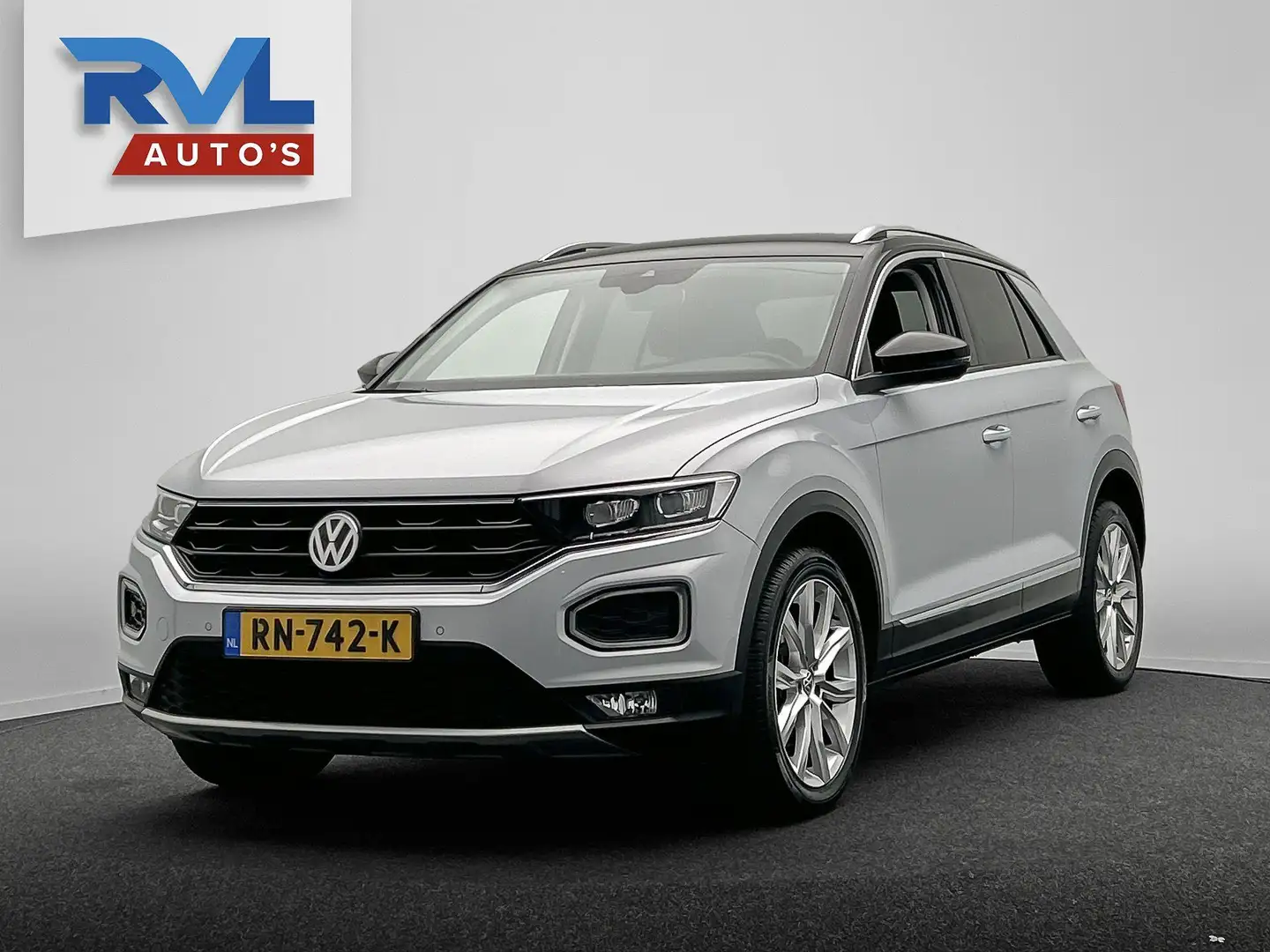 Volkswagen T-Roc 1.0 TSI Style Apple/Carplay Adaptieve/Cruise Origi Blanc - 1