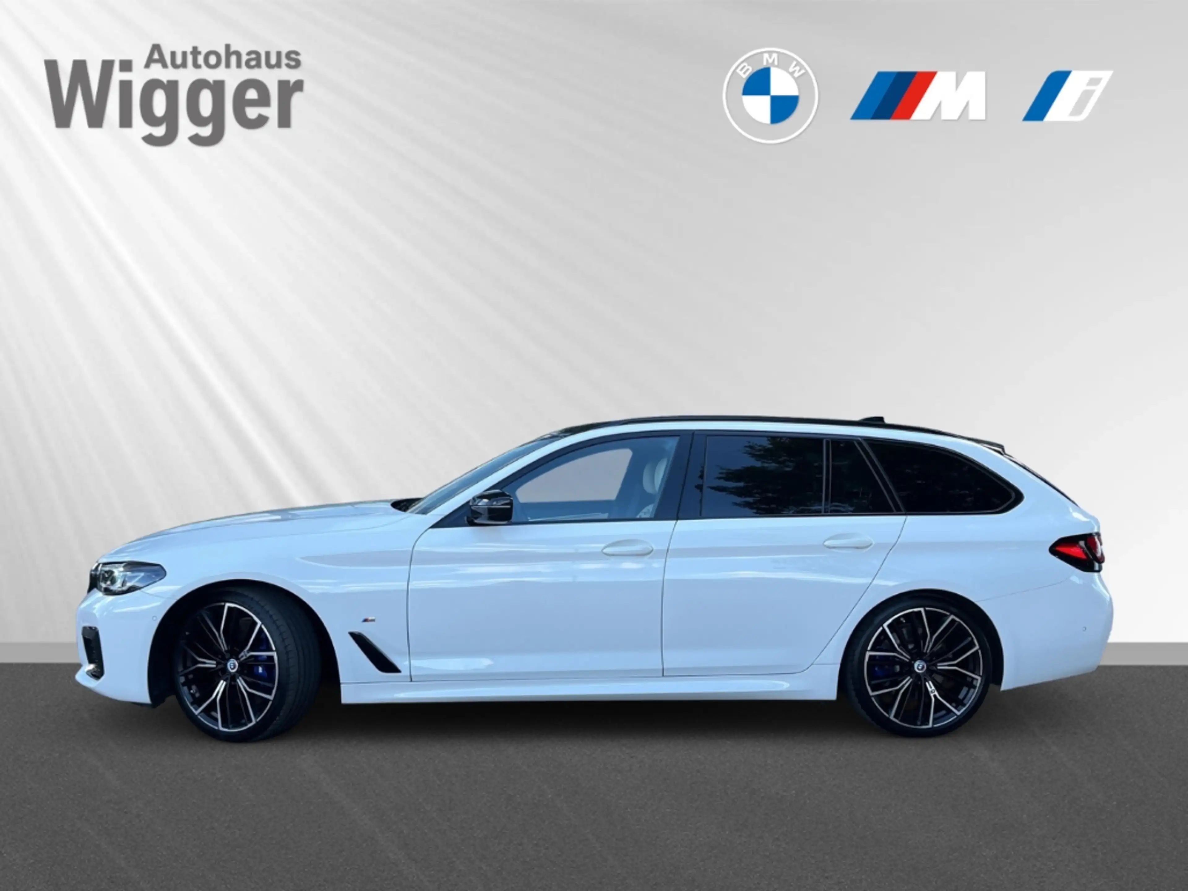 BMW 540 i M Sport Pro xDrive touring/Navigation/LED — photo 2