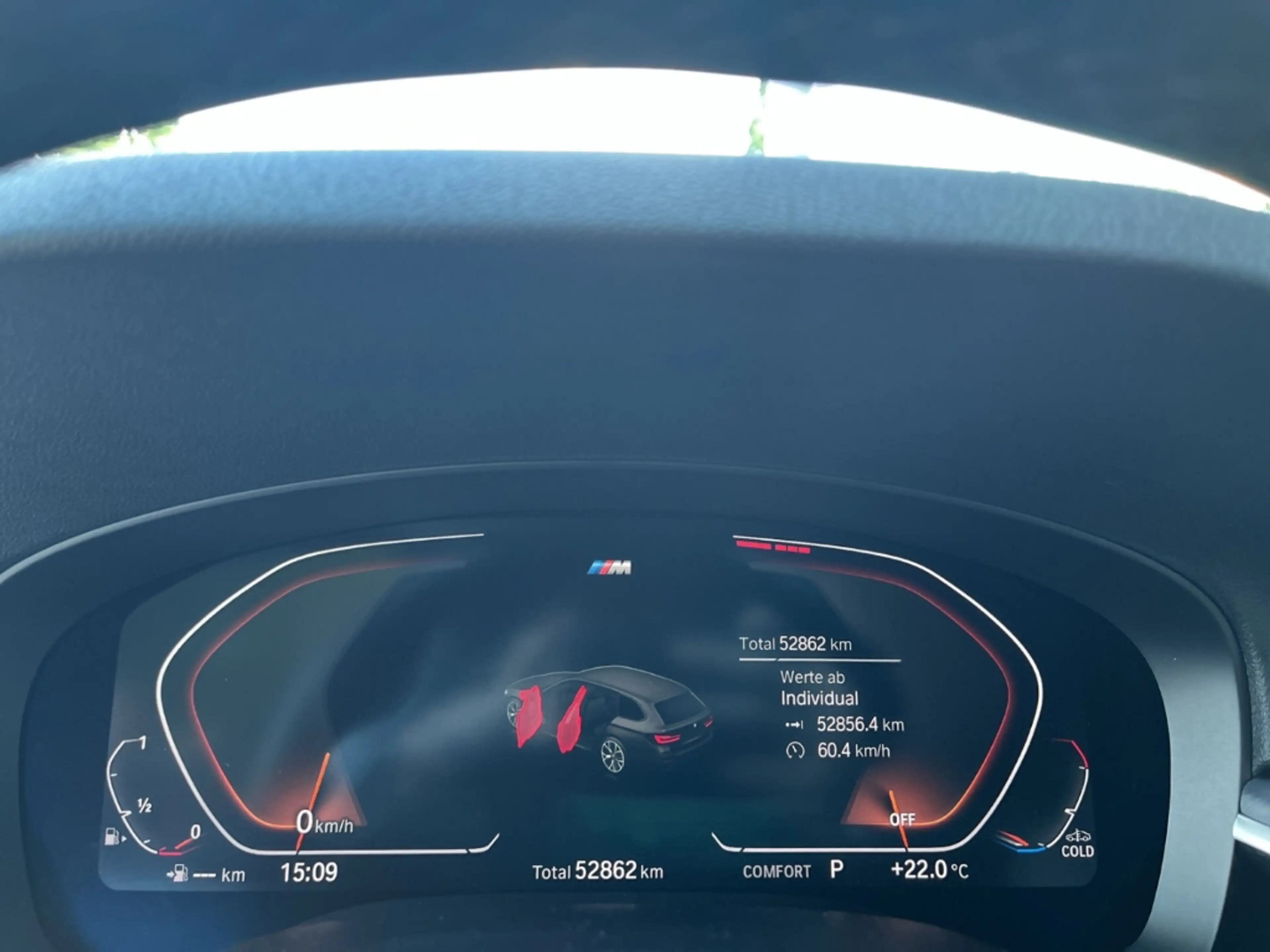 BMW 540 i M Sport Pro xDrive touring/Navigation/LED — photo 12