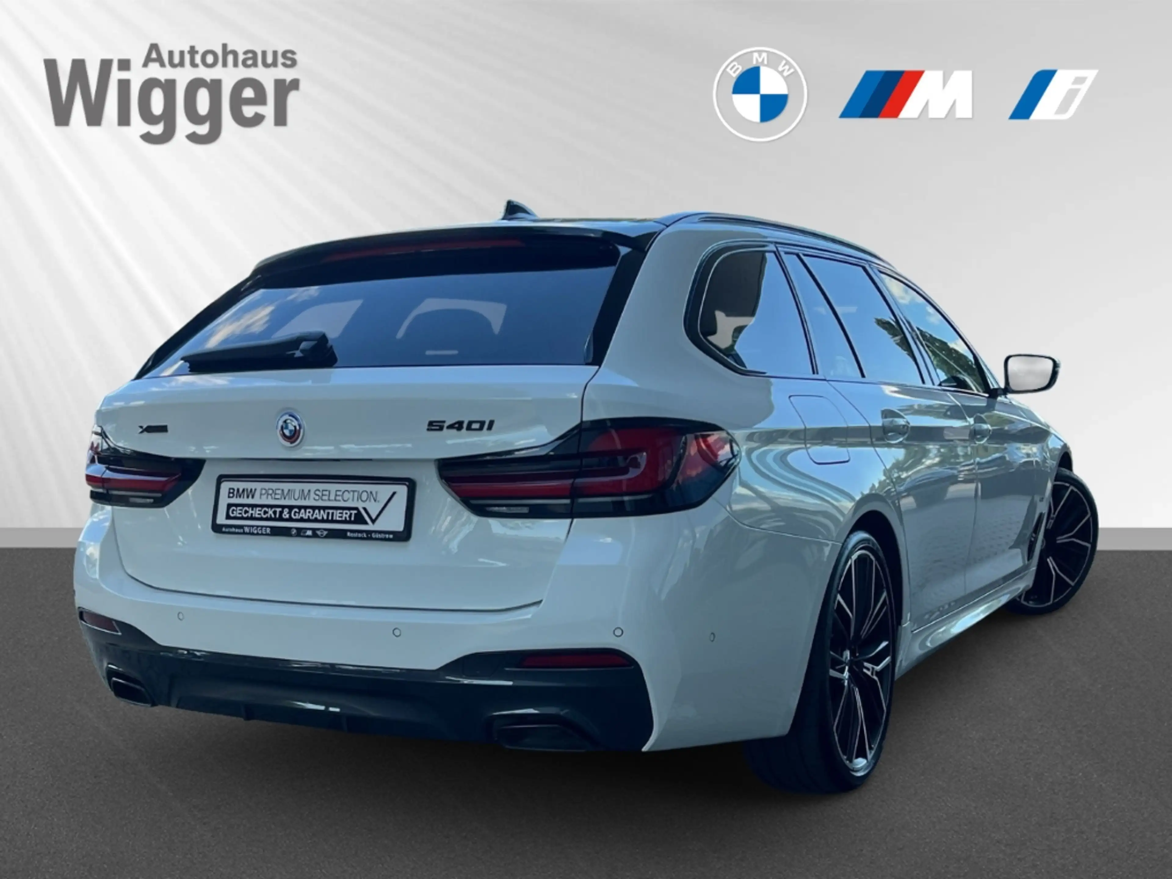 BMW 540 i M Sport Pro xDrive touring/Navigation/LED — photo 3