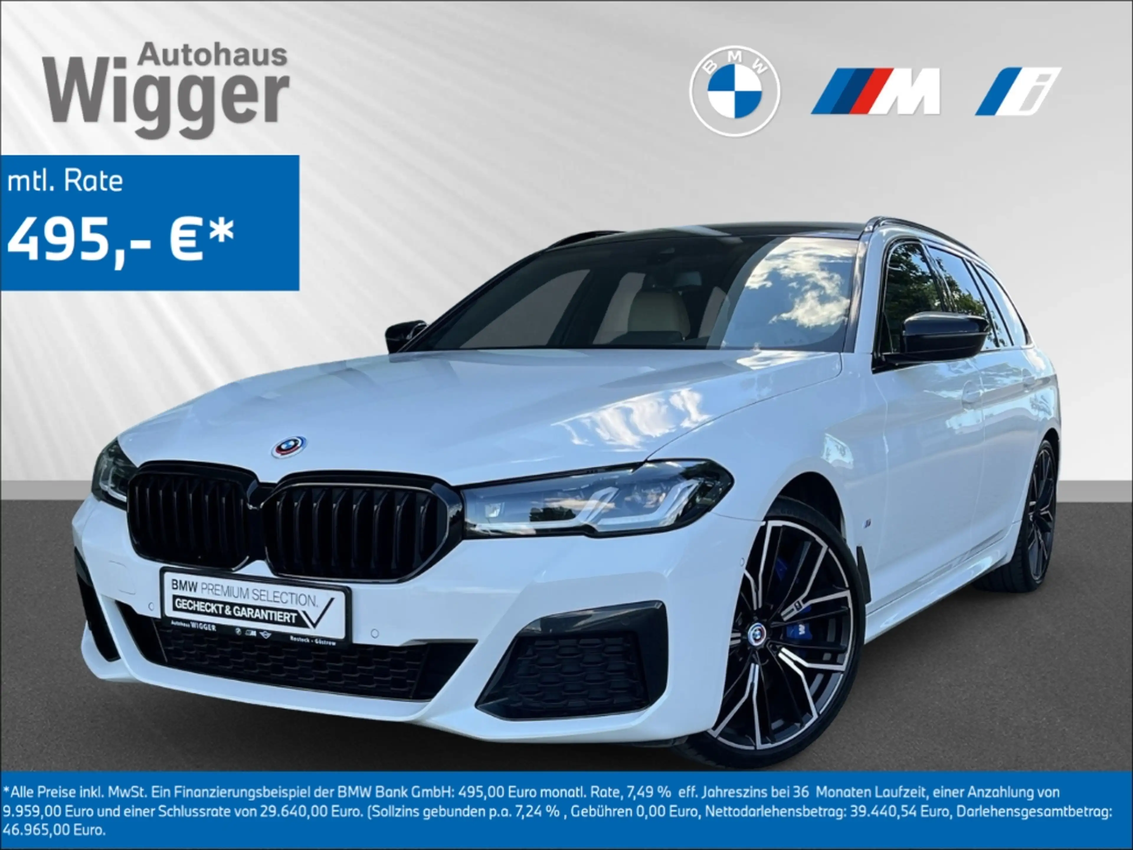 BMW 540 i M Sport Pro xDrive touring/Navigation/LED