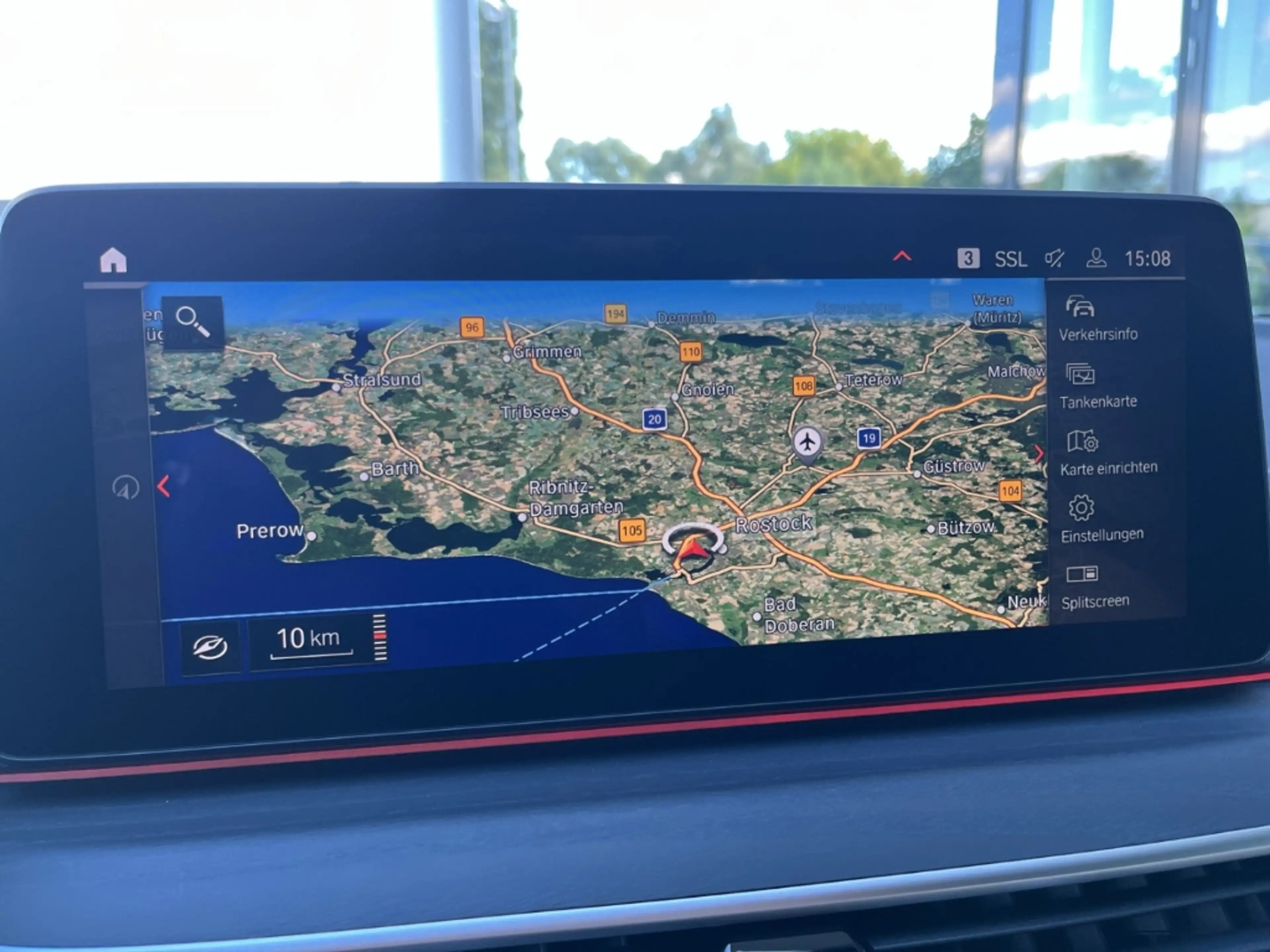 BMW 540 i M Sport Pro xDrive touring/Navigation/LED — photo 9
