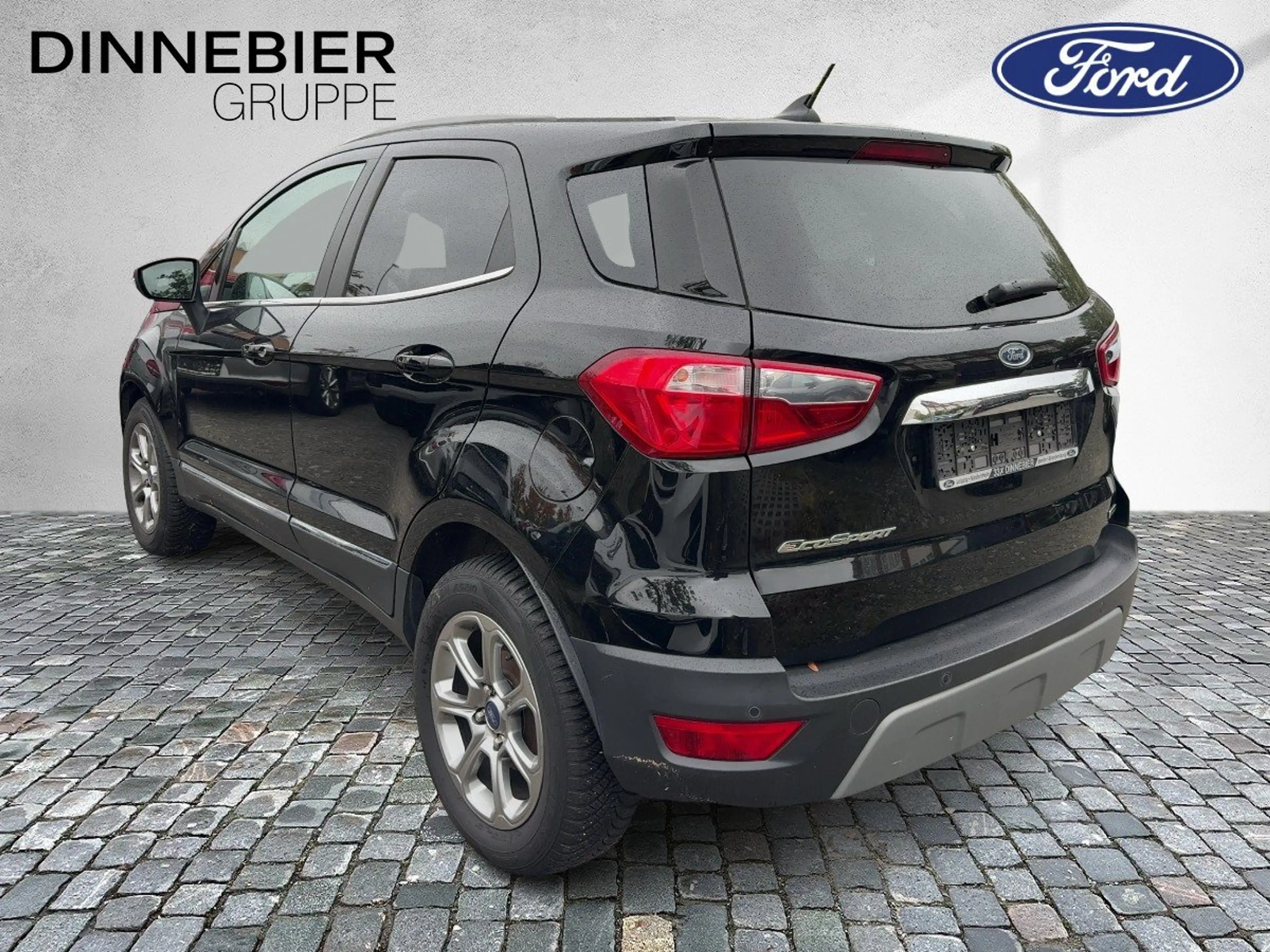 Ford EcoSport 1.0 EB *PDC*Sitzheiz*beheiz.Lenkrad* — photo 4